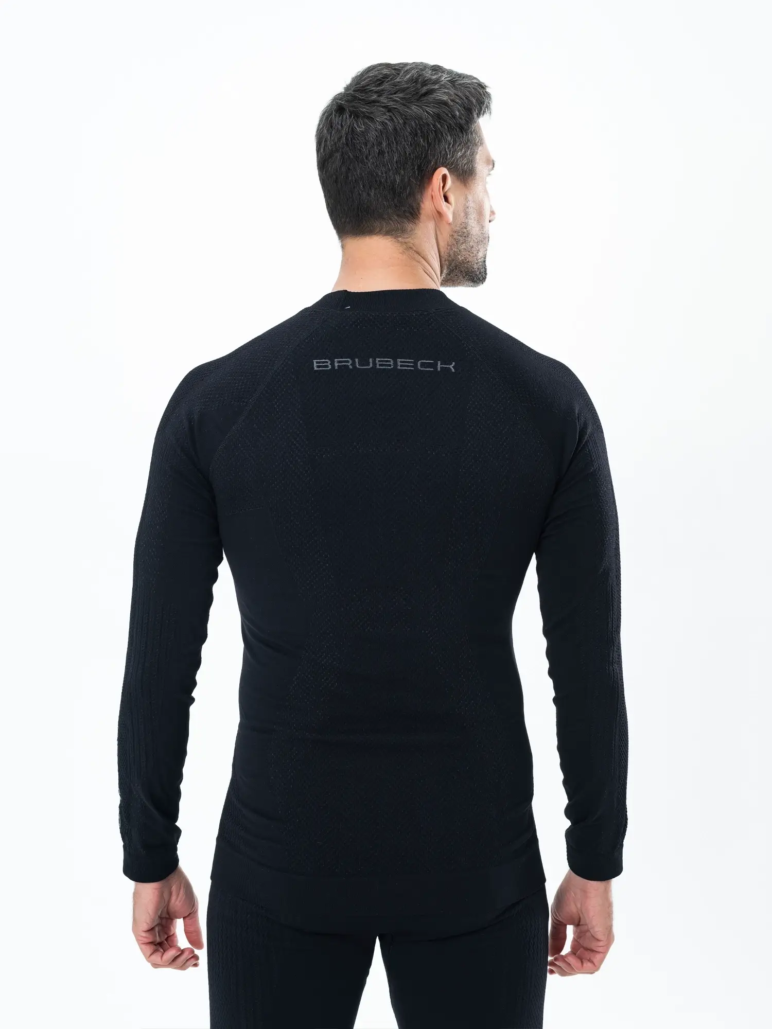 EXTREME THERMO Férfi aláöltözet felső - Fekete - Image 4