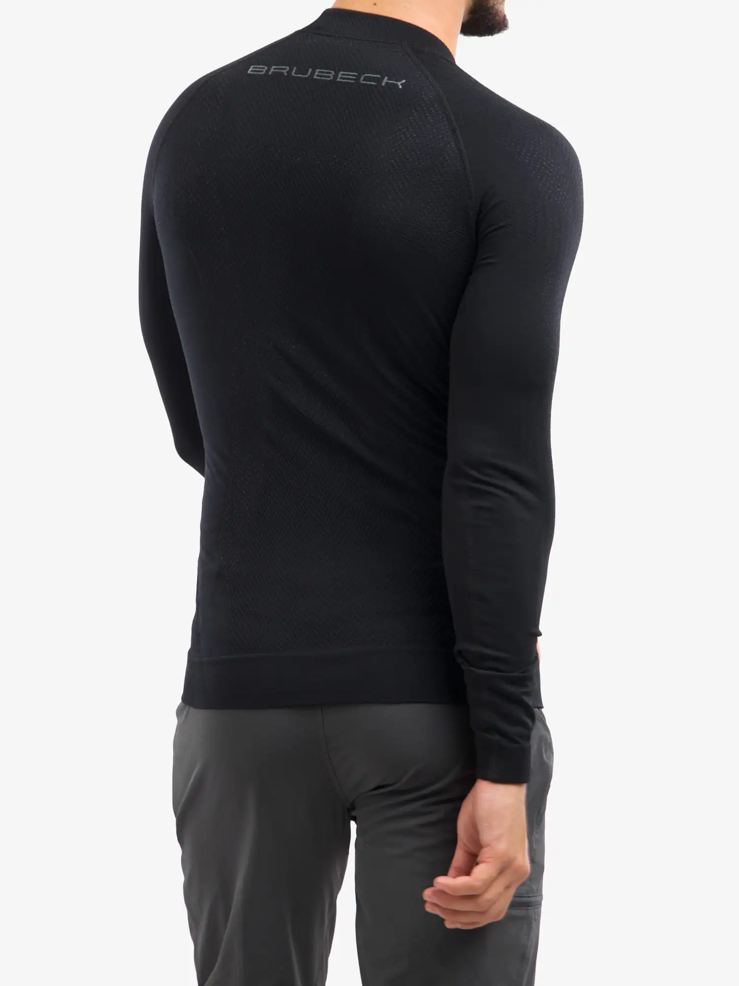 EXTREME THERMO Férfi aláöltözet felső - Fekete - Image 8
