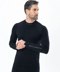 Alternative view of EXTREME THERMO Férfi aláöltözet felső - Fekete