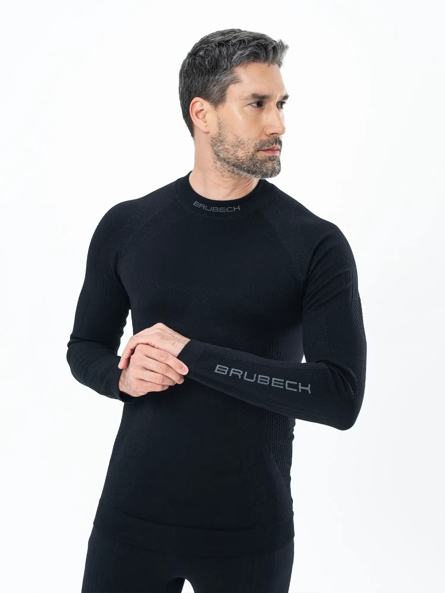 EXTREME THERMO Férfi aláöltözet felső - Fekete - Image 2