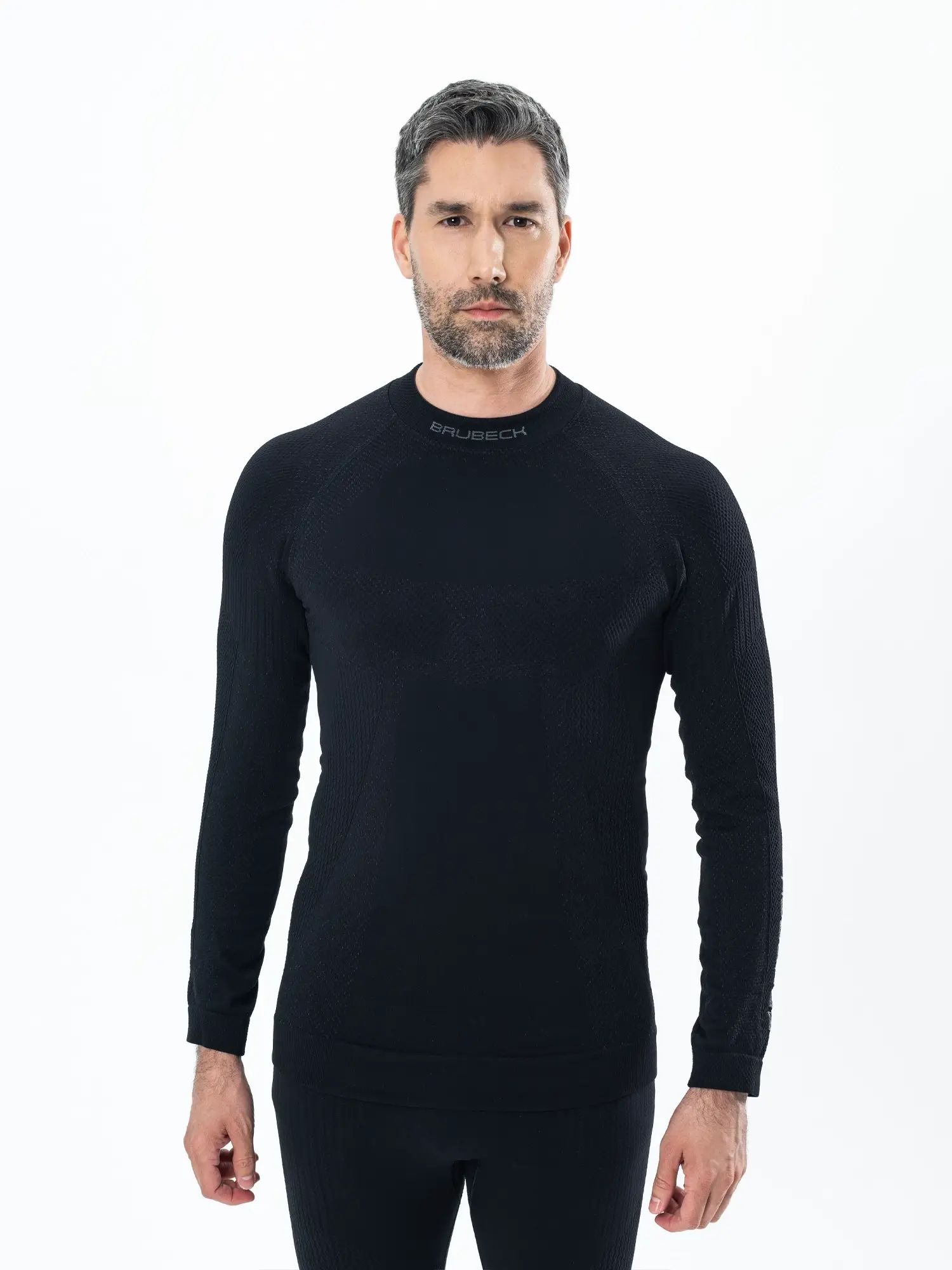 EXTREME THERMO Férfi aláöltözet felső - Fekete - Image 3