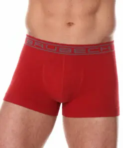 COMFORT COTTON Férfi pamut trunk alsónadrág - Sötétpiros