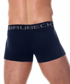 Alternative view of COMFORT COTTON Férfi pamut trunk alsónadrág - Sötétkék