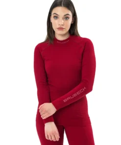 EXTREME THERMO Női aláöltözet felső - Burgundi