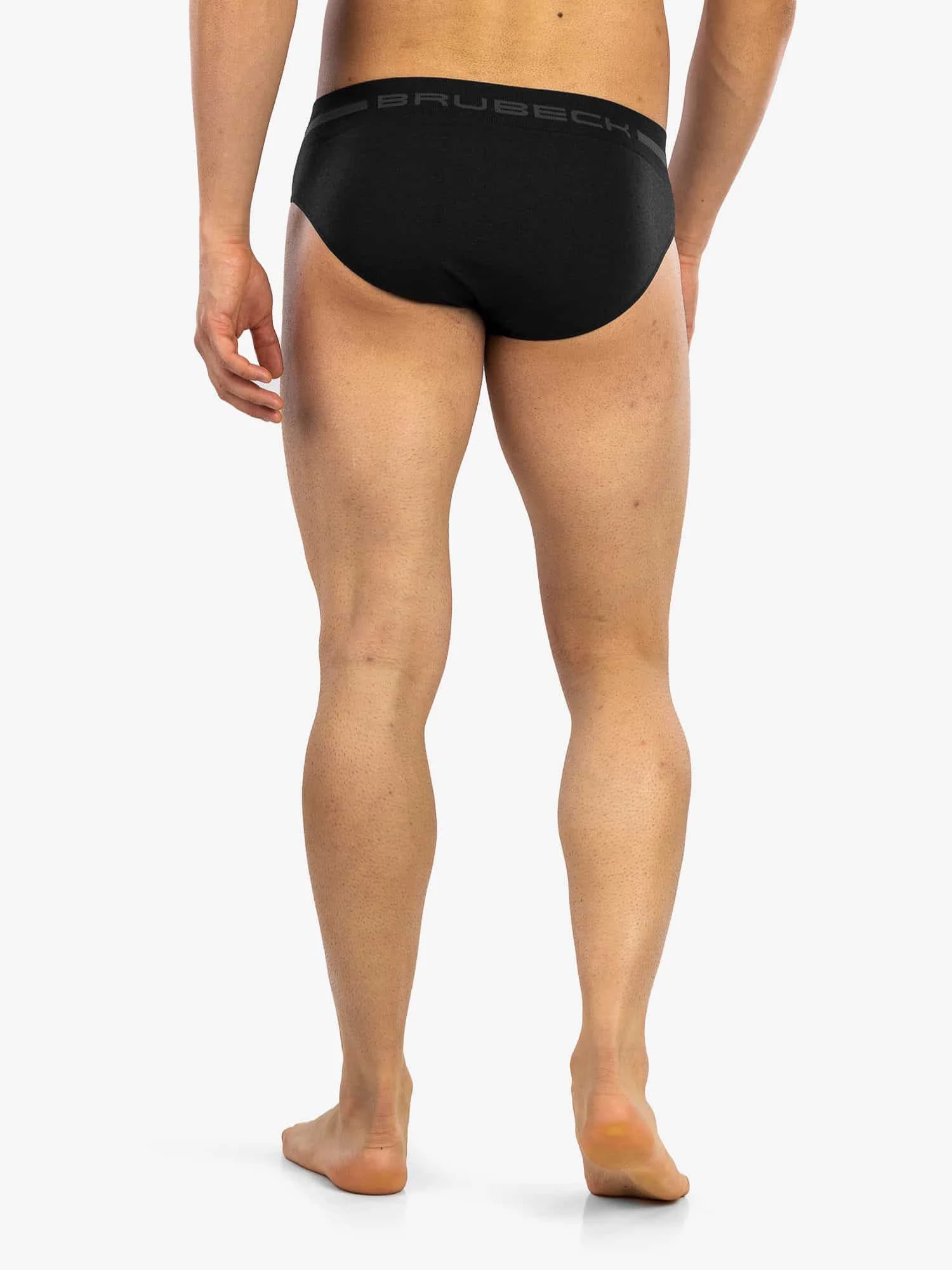 COMFORT WOOL Férfi merinó gyapjú alsónadrág - Fekete - Image 8