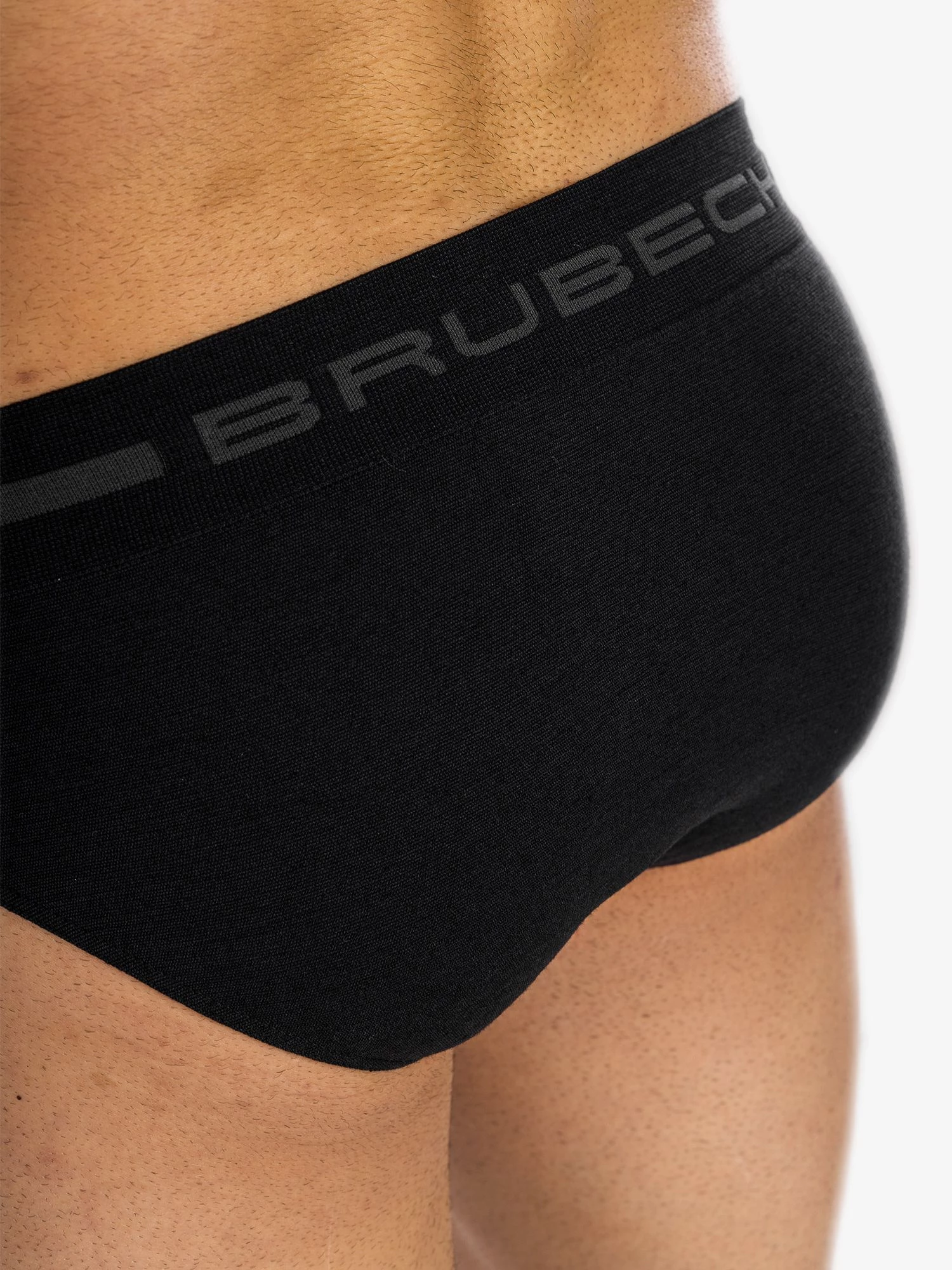 COMFORT WOOL Férfi merinó gyapjú alsónadrág - Fekete - Image 7