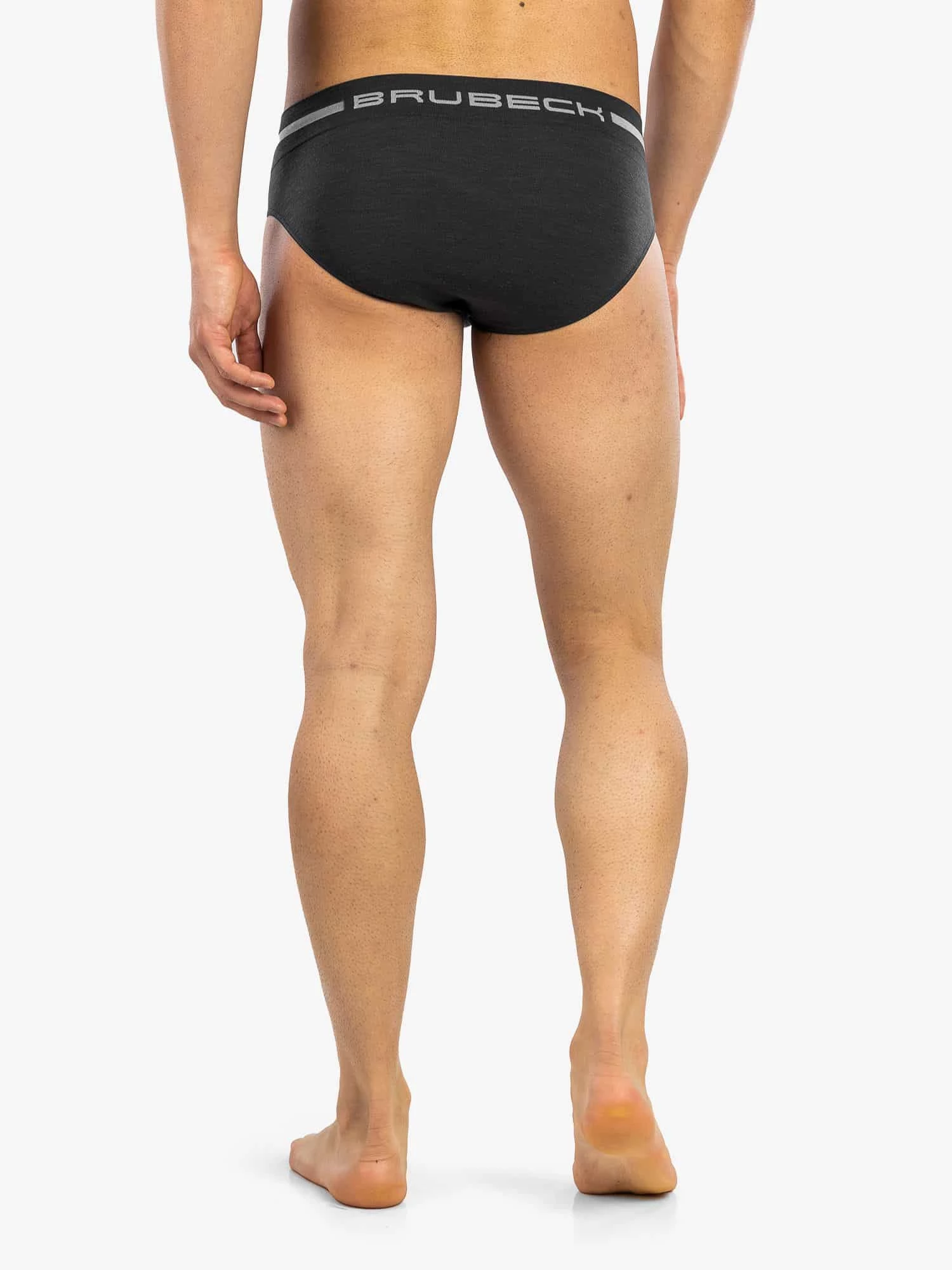 COMFORT WOOL Férfi merinó gyapjú alsónadrág - Grafit - Image 8