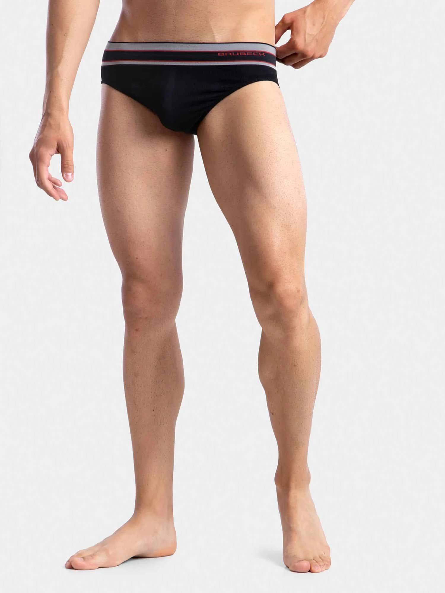 ACTIVE WOOL Férfi merinó gyapjú alsónadrág - Fekete - Image 4