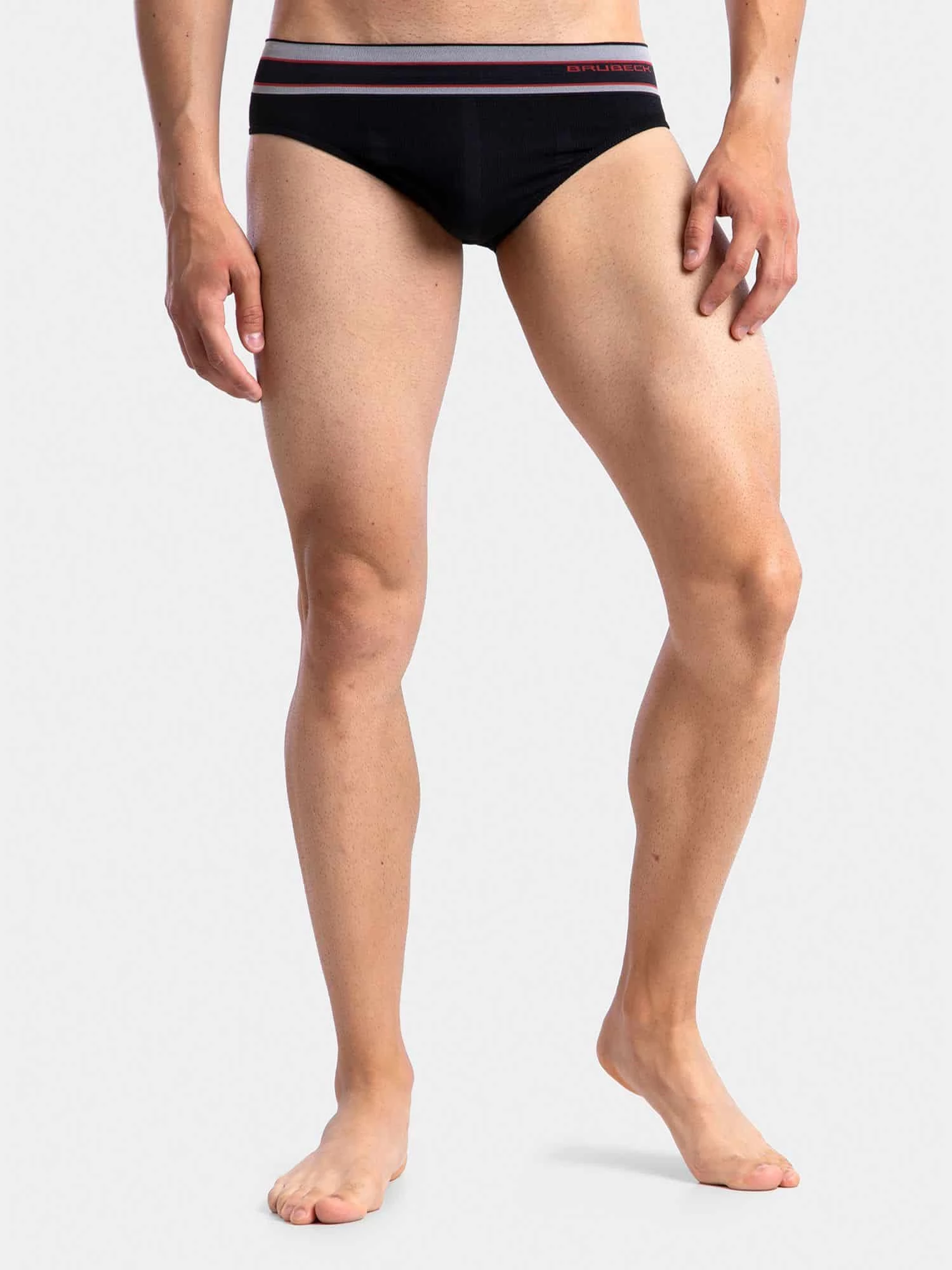 ACTIVE WOOL Férfi merinó gyapjú alsónadrág - Fekete - Image 6