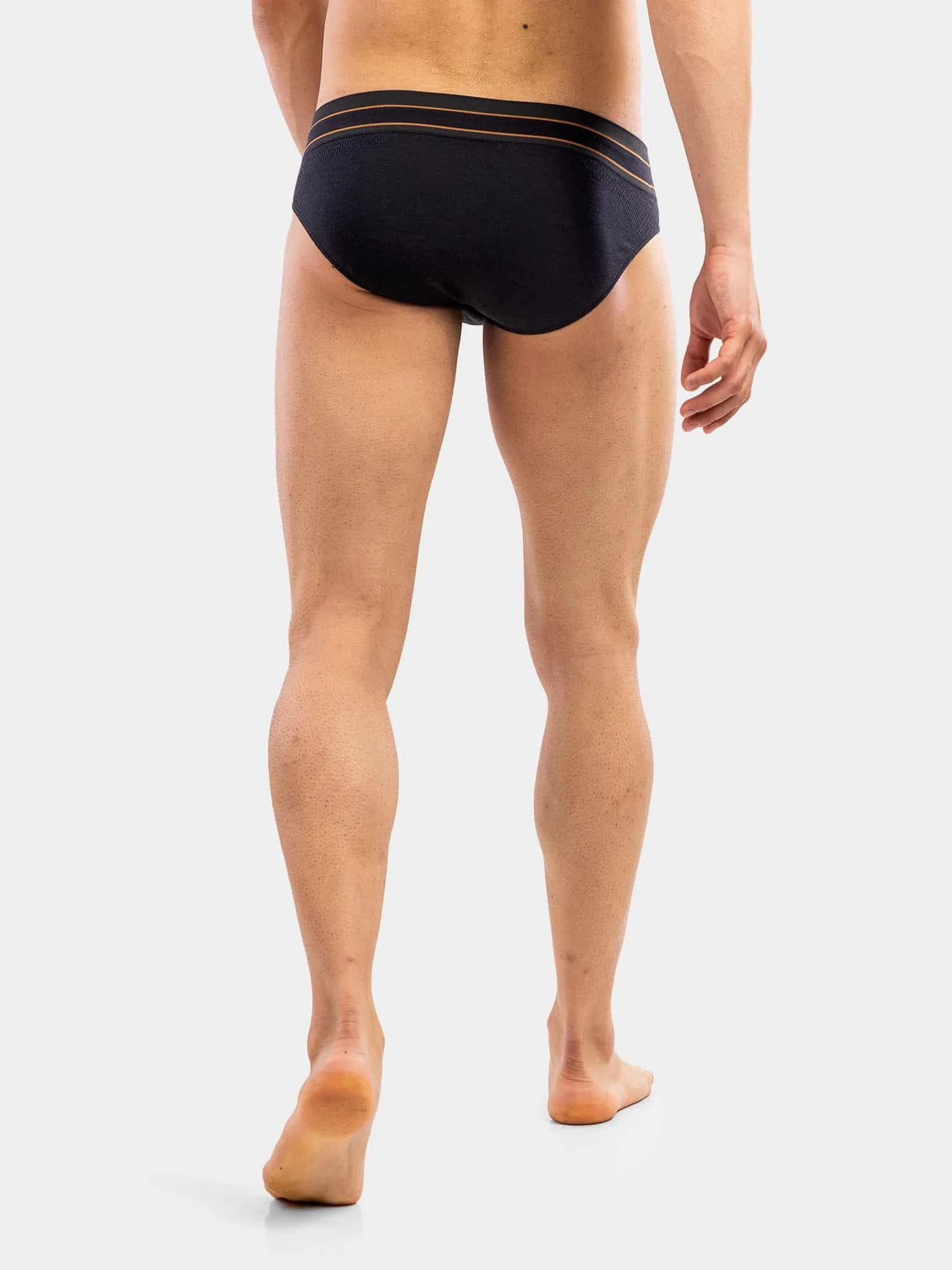 ACTIVE WOOL Férfi merinó gyapjú alsónadrág - Grafit - Image 7