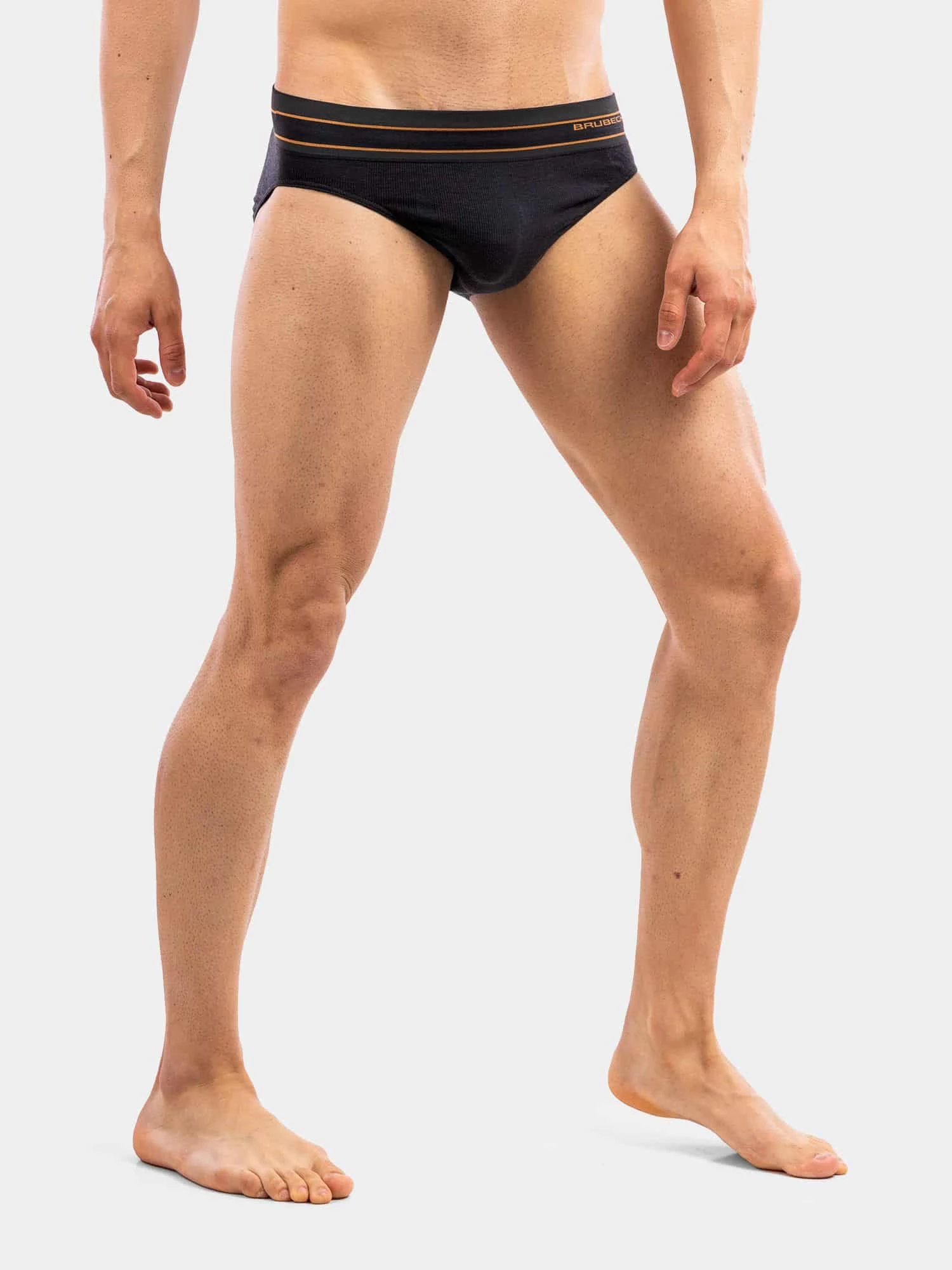 ACTIVE WOOL Férfi merinó gyapjú alsónadrág - Grafit - Image 6