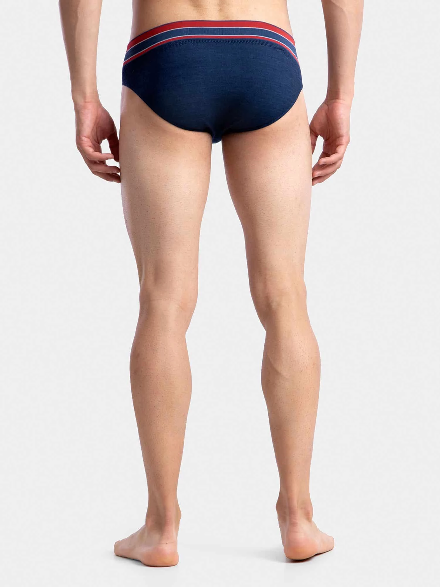 ACTIVE WOOL Férfi merinó gyapjú alsónadrág - Sötétkék - Image 7