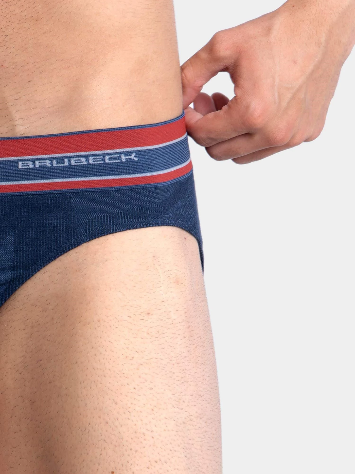 ACTIVE WOOL Férfi merinó gyapjú alsónadrág - Sötétkék - Image 4