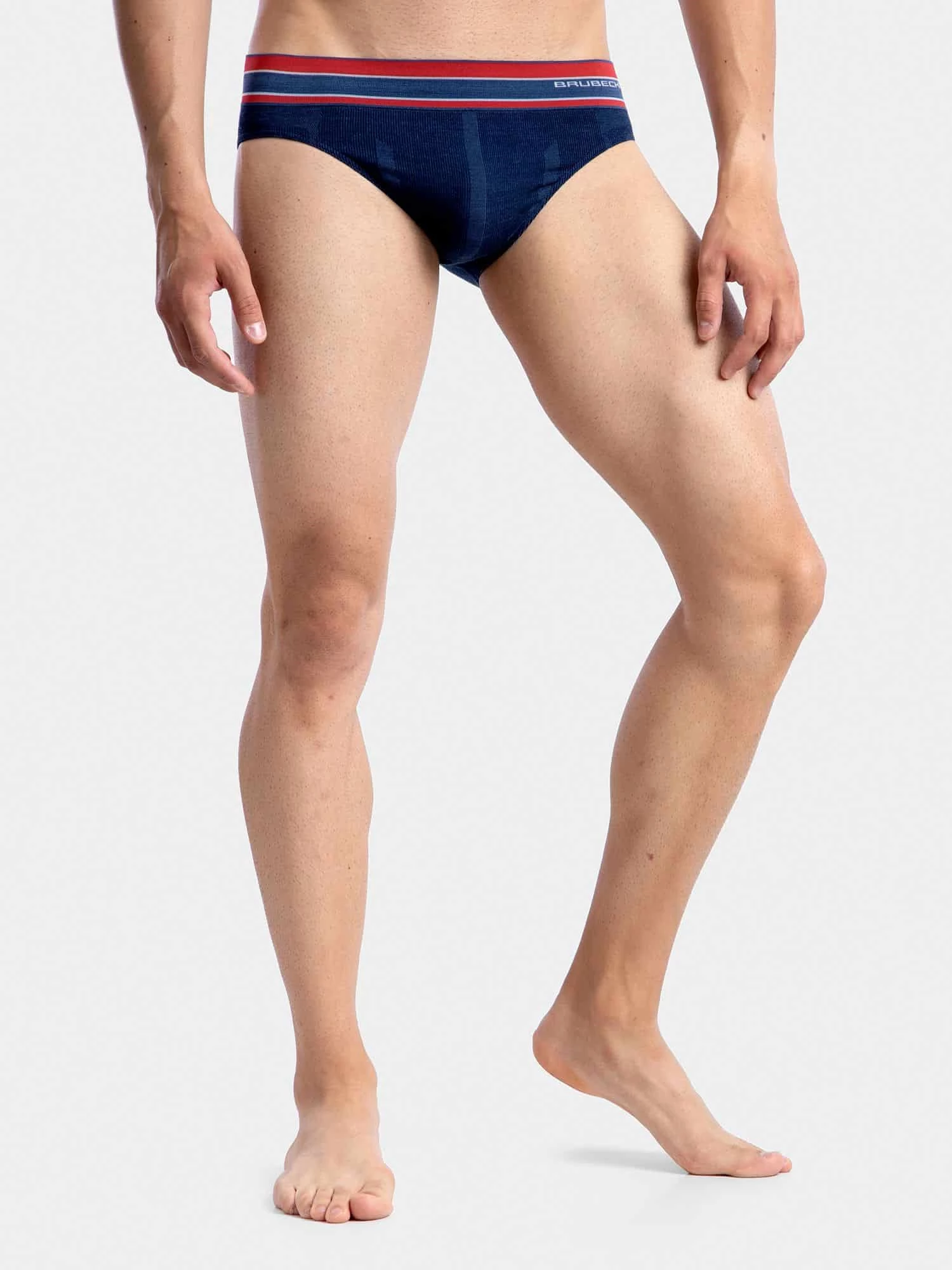 ACTIVE WOOL Férfi merinó gyapjú alsónadrág - Sötétkék - Image 6