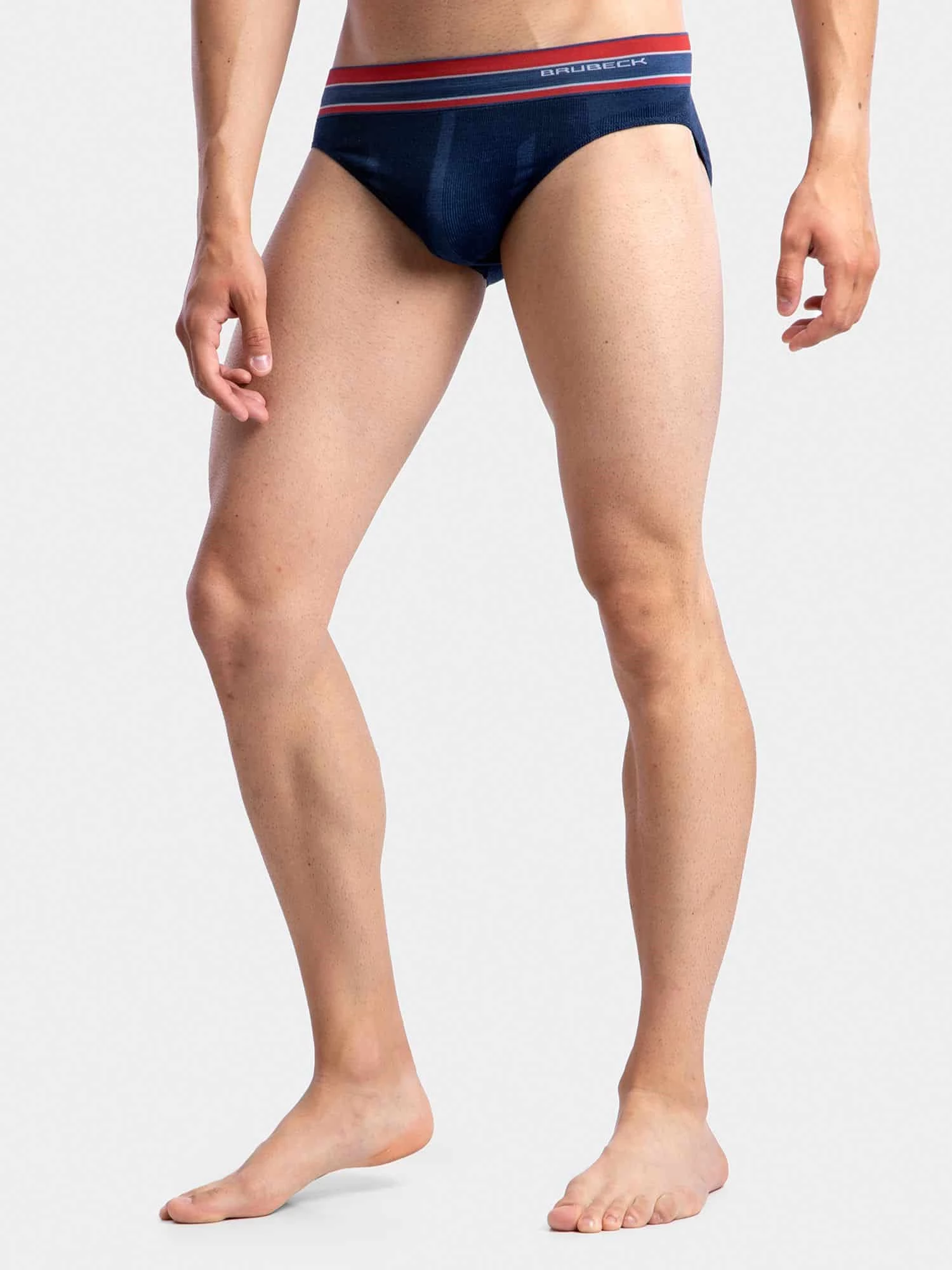 ACTIVE WOOL Férfi merinó gyapjú alsónadrág - Sötétkék - Image 5