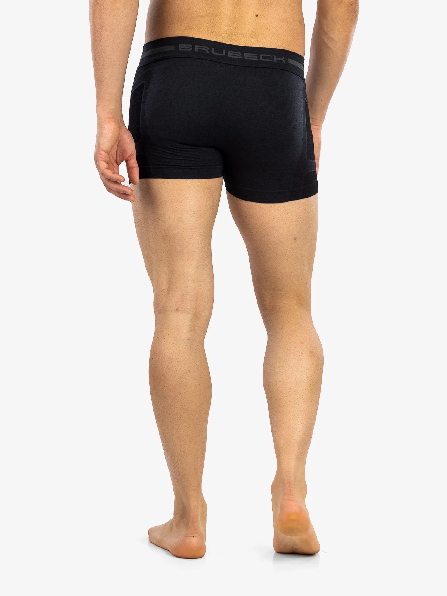 COMFORT WOOL Férfi merinó gyapjú boxer - Fekete - Image 8