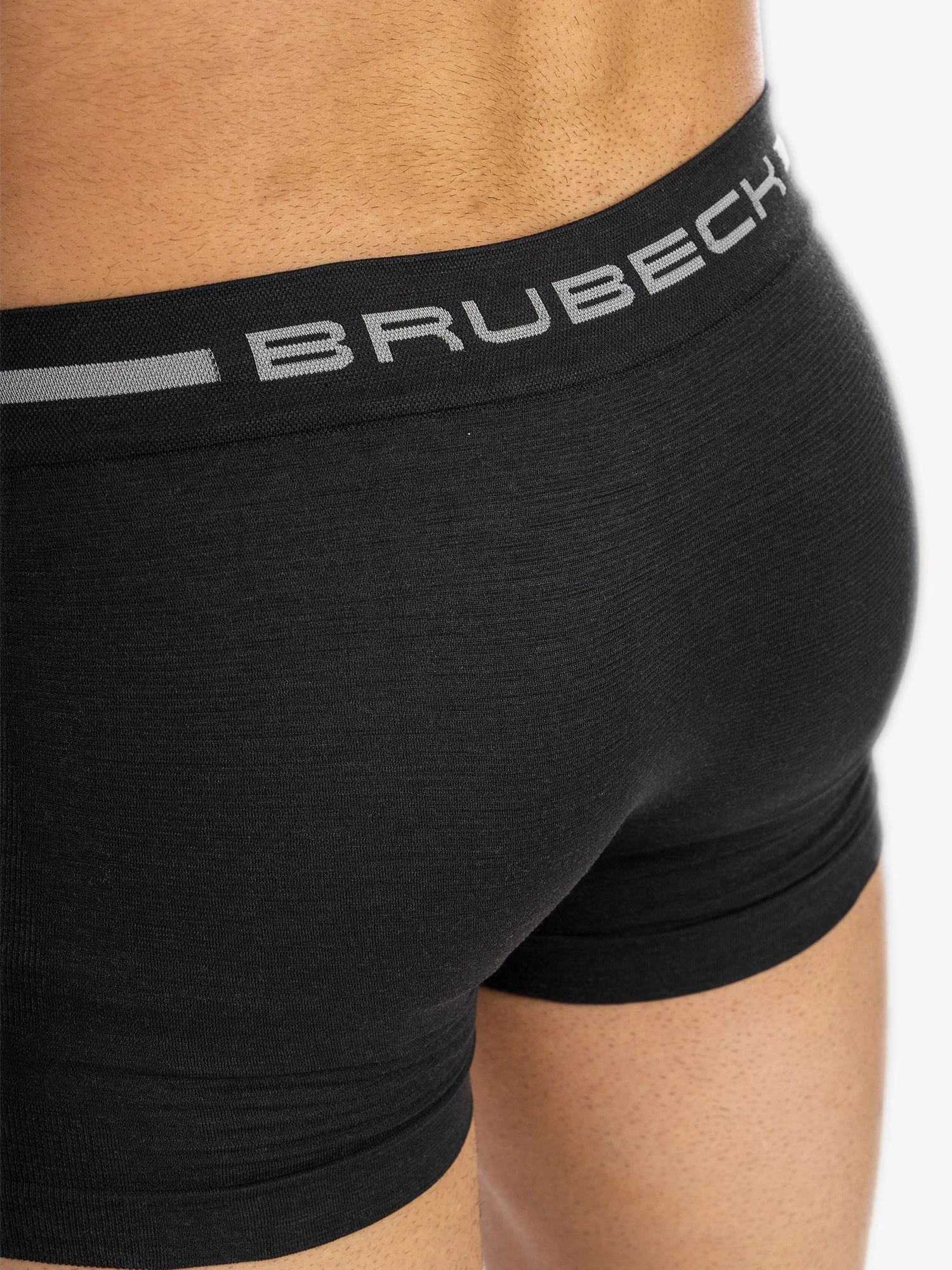 COMFORT WOOL Férfi merinó gyapjú boxer - Grafit - Image 7