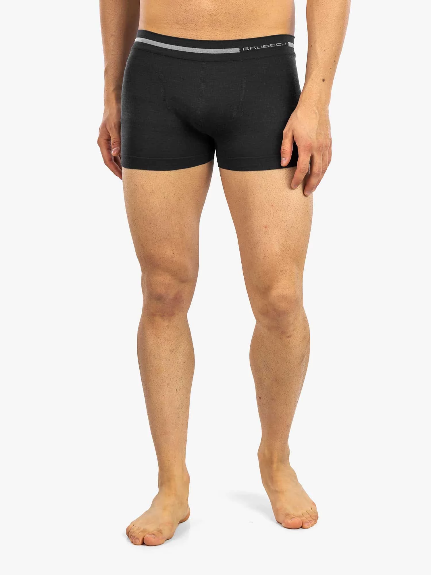 COMFORT WOOL Férfi merinó gyapjú boxer - Grafit - Image 6