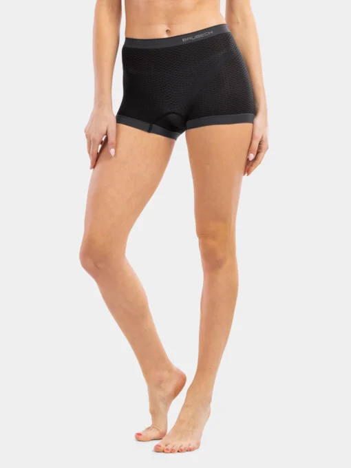 3D TECH Base Layer Női sportboxer - Grafit - Image 5
