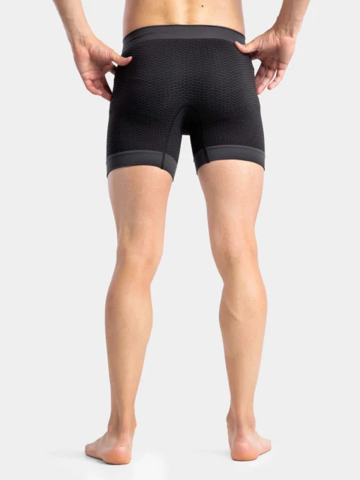 3D TECH Base Layer Férfi sportboxer - Grafit - Image 8