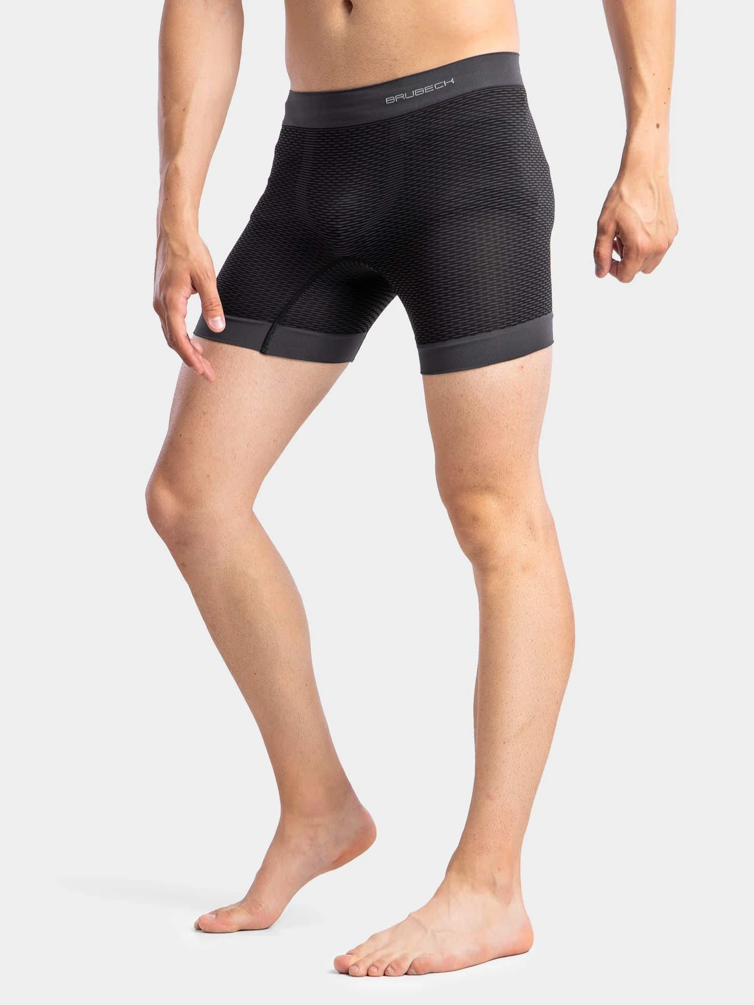 3D TECH Base Layer Férfi sportboxer - Grafit - Image 6