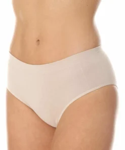 COMFORT COTTON Női maxi bugyi - Homok