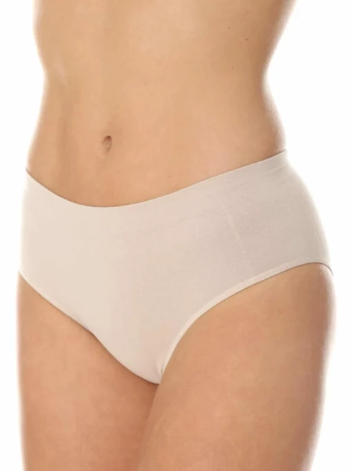 COMFORT COTTON Női maxi bugyi - Homok
