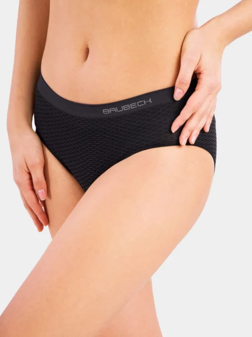 3D TECH Base Layer Női sportalsó - Grafit - Image 4
