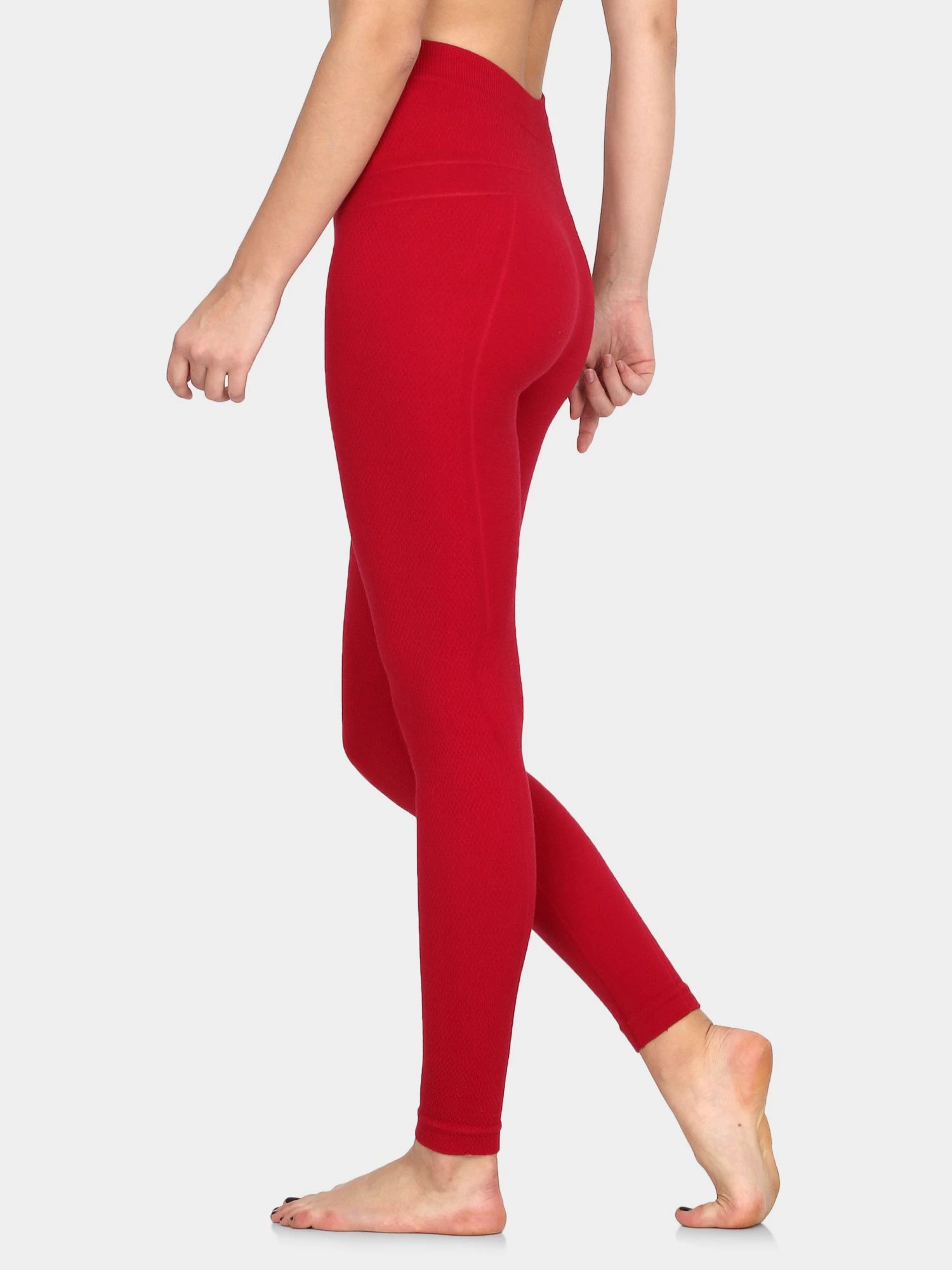 EXTREME WOOL Női merinó gyapjú aláöltözet alsó - Málna - Image 7