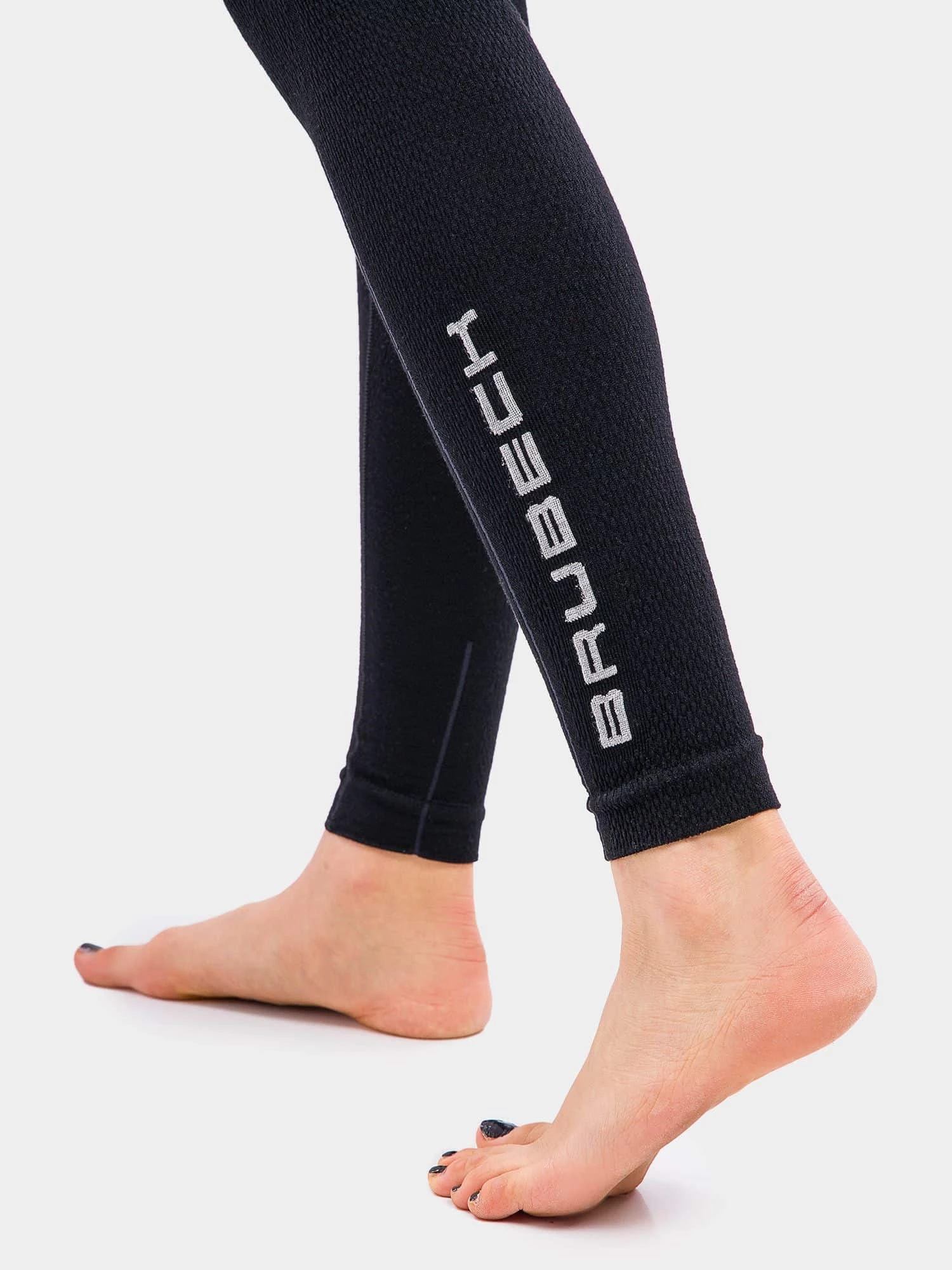 EXTREME WOOL Női merinó gyapjú aláöltözet alsó - Fekete - Image 6