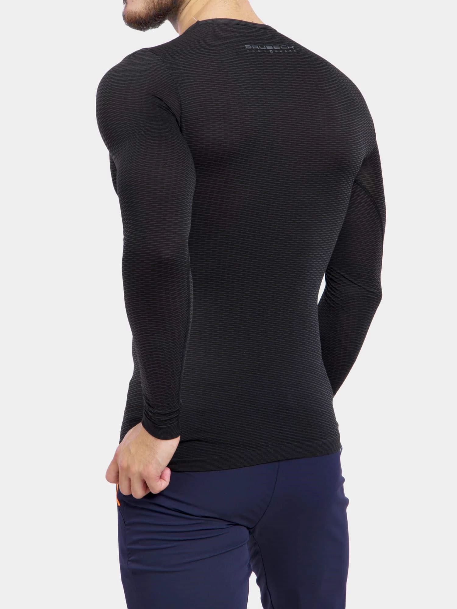 3D TECH Base Layer Uniszex hosszú ujjú aláöltözet - Grafit - Image 8