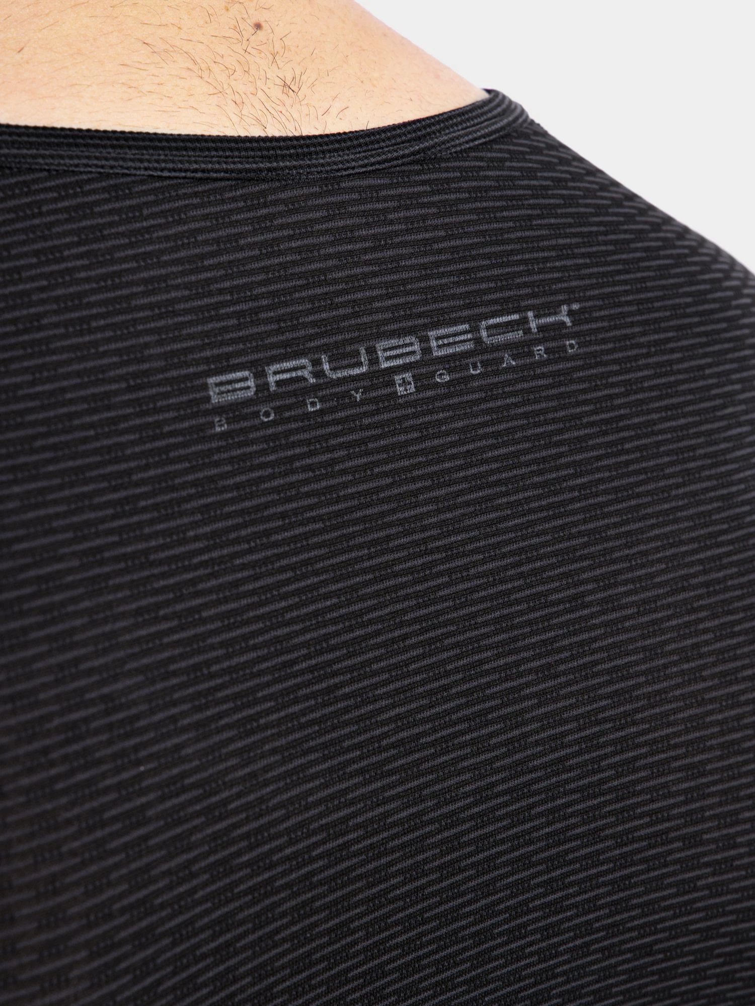 3D TECH Base Layer Uniszex hosszú ujjú aláöltözet - Grafit - Image 6