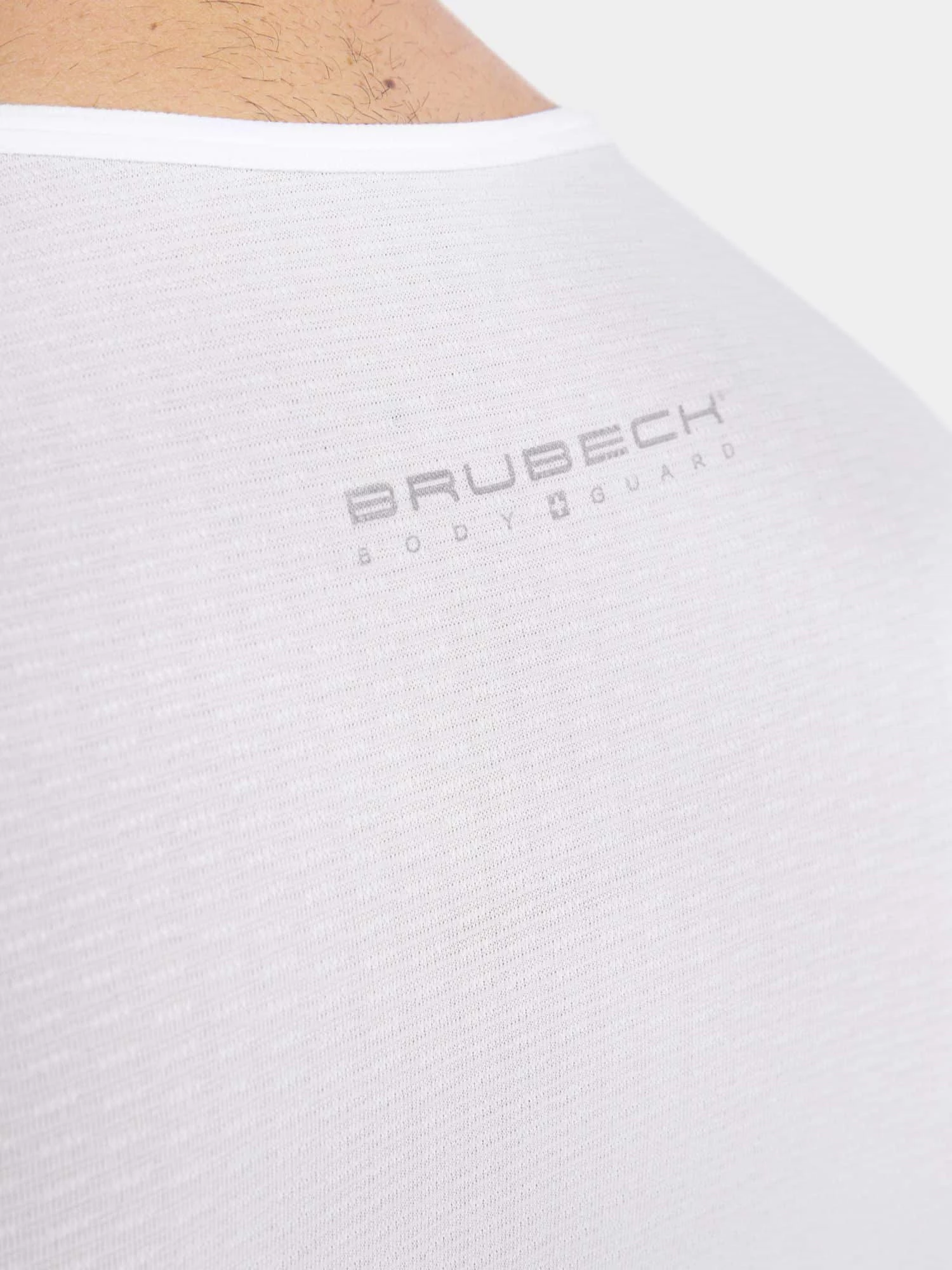 3D TECH Base Layer Uniszex hosszú ujjú aláöltözet - Fehér - Image 6