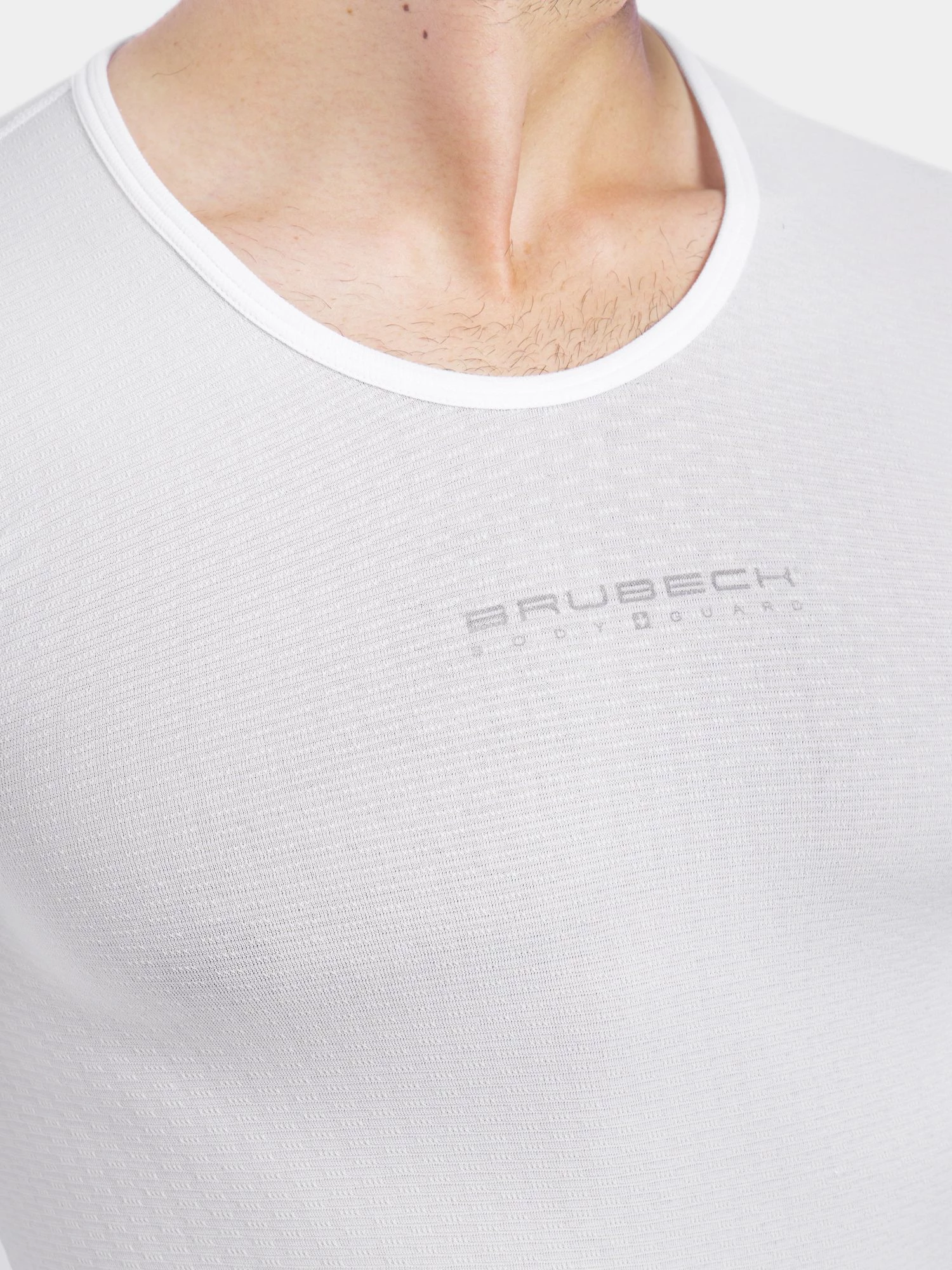 3D TECH Base Layer Uniszex hosszú ujjú aláöltözet - Fehér - Image 5