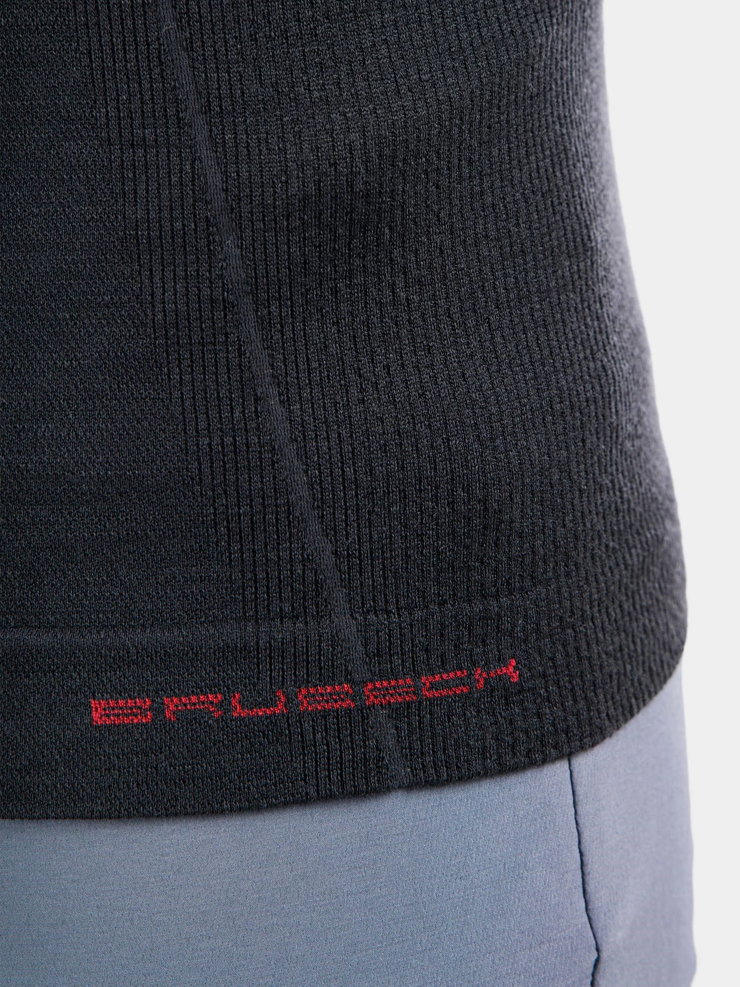 ACTIVE WOOL Férfi merinó gyapjú hosszú ujjú felső - Grafit - Image 7