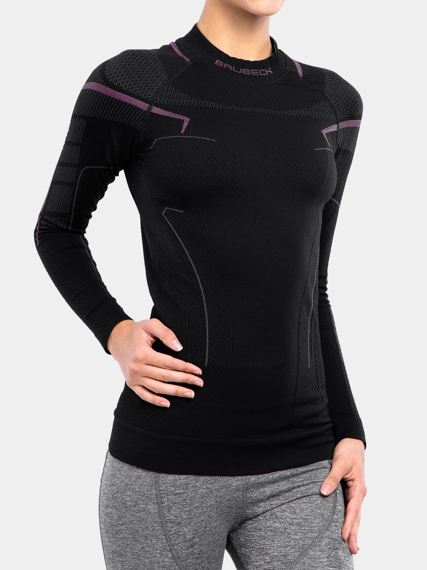 THERMO Női aláöltözet felső - Fekete - Image 5