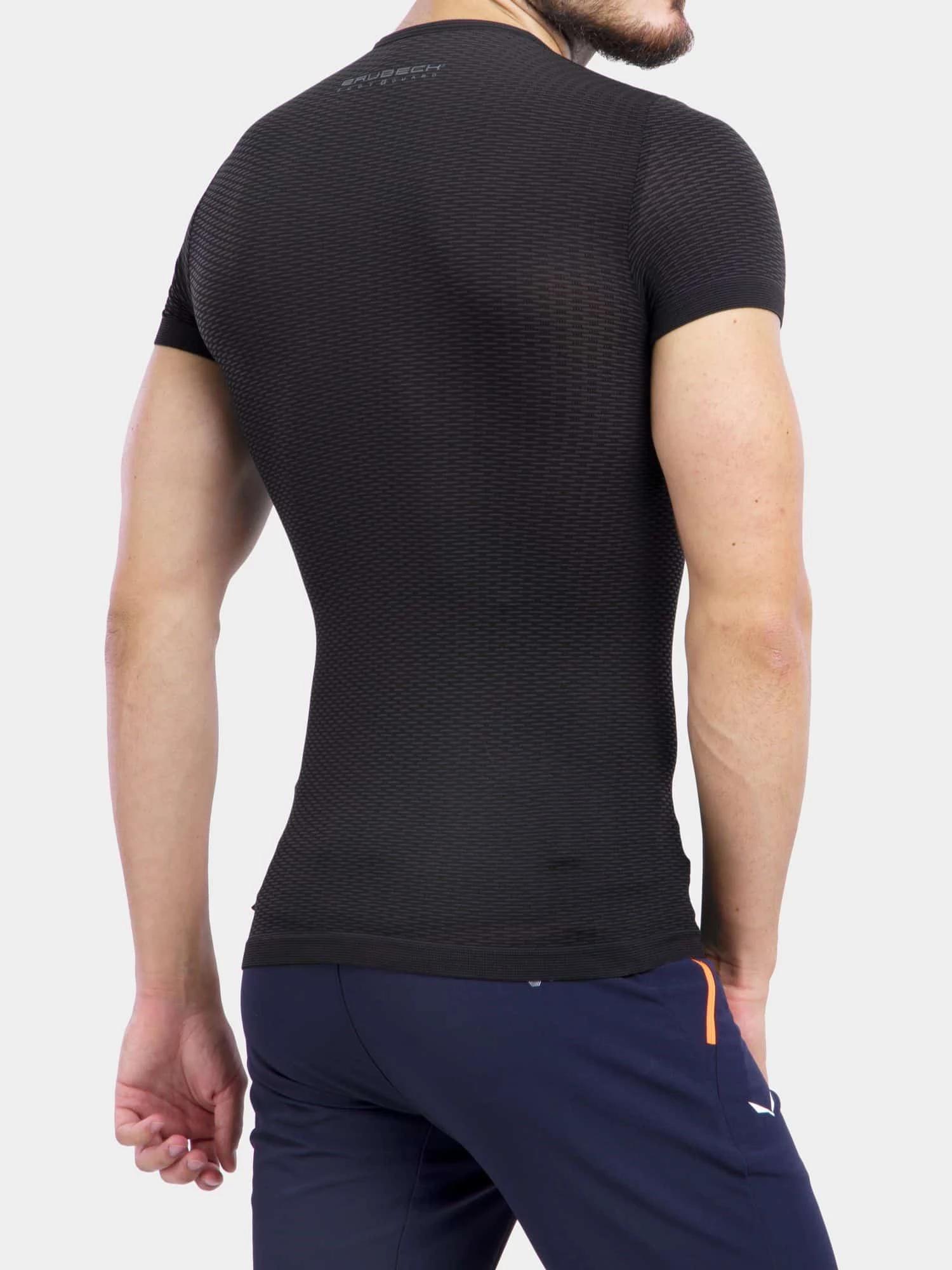 3D TECH Base Layer Uniszex rövid ujjú aláöltözet - Grafit - Image 7