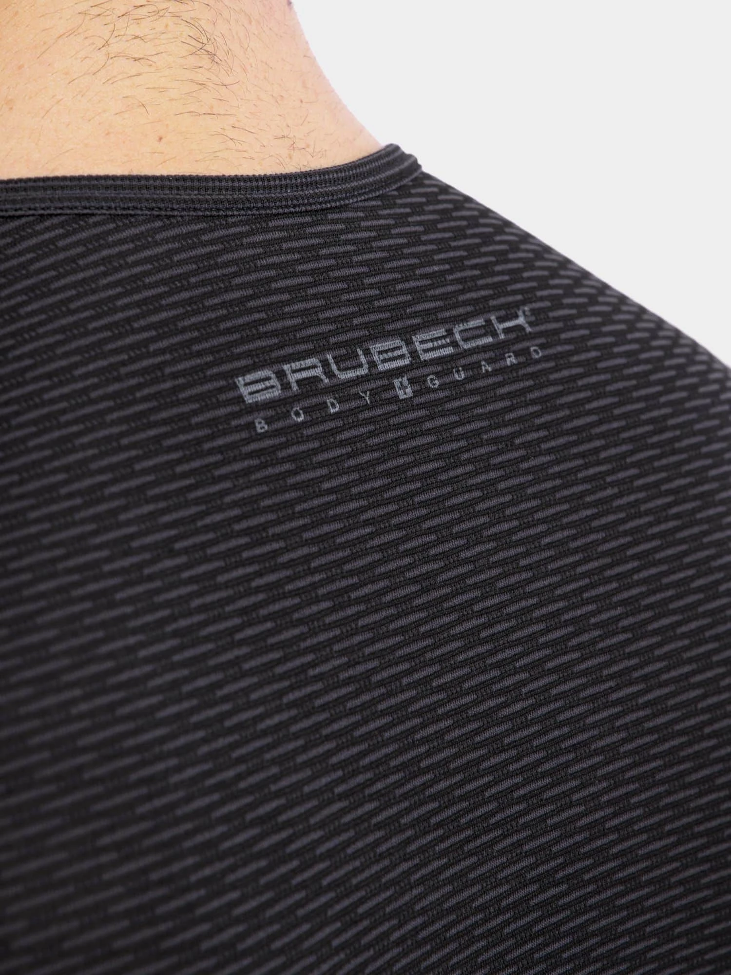 3D TECH Base Layer Uniszex rövid ujjú aláöltözet - Grafit - Image 5