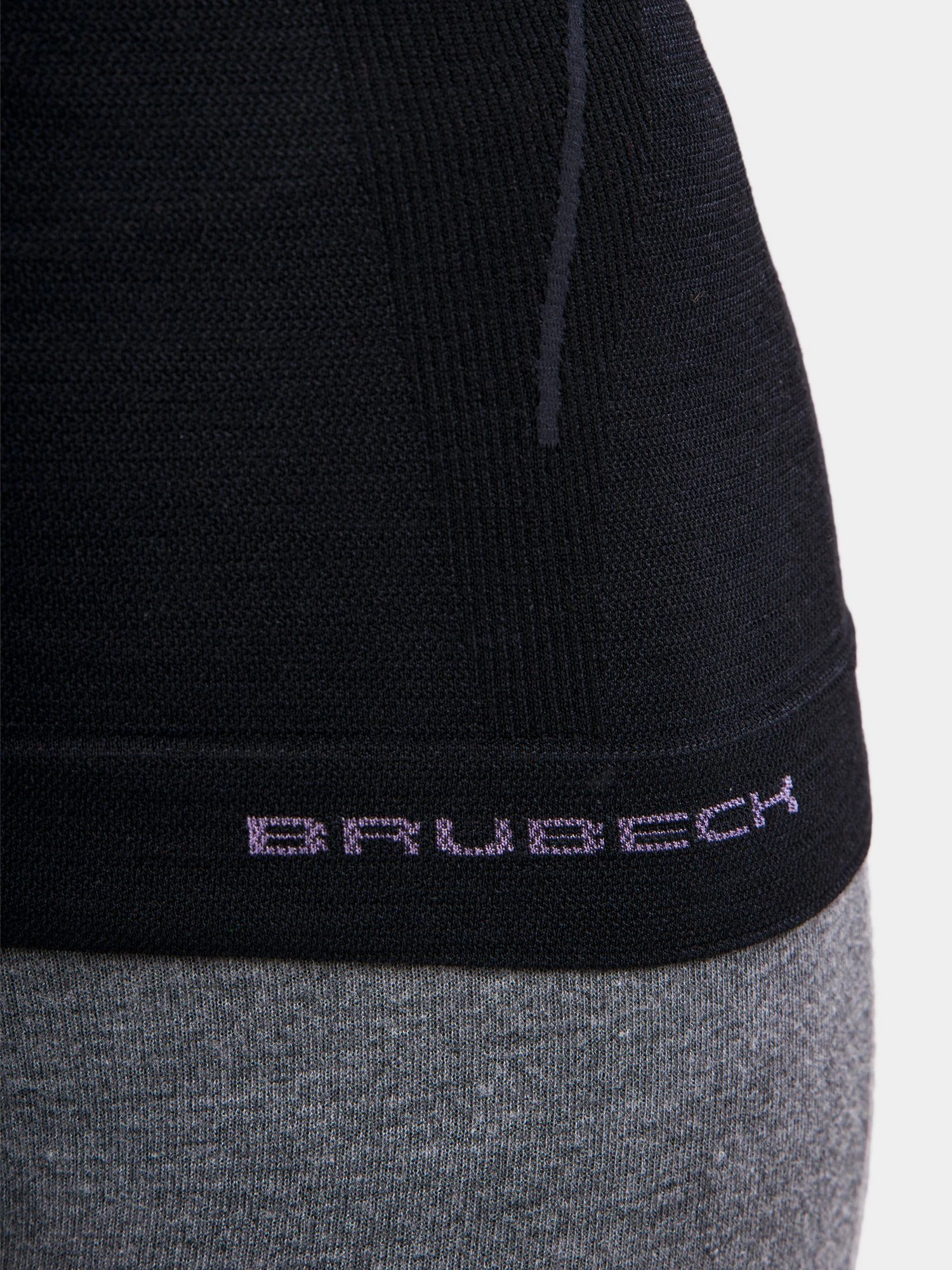 ACTIVE WOOL Női merinó gyapjú rövid ujjú felső - Fekete - Image 7