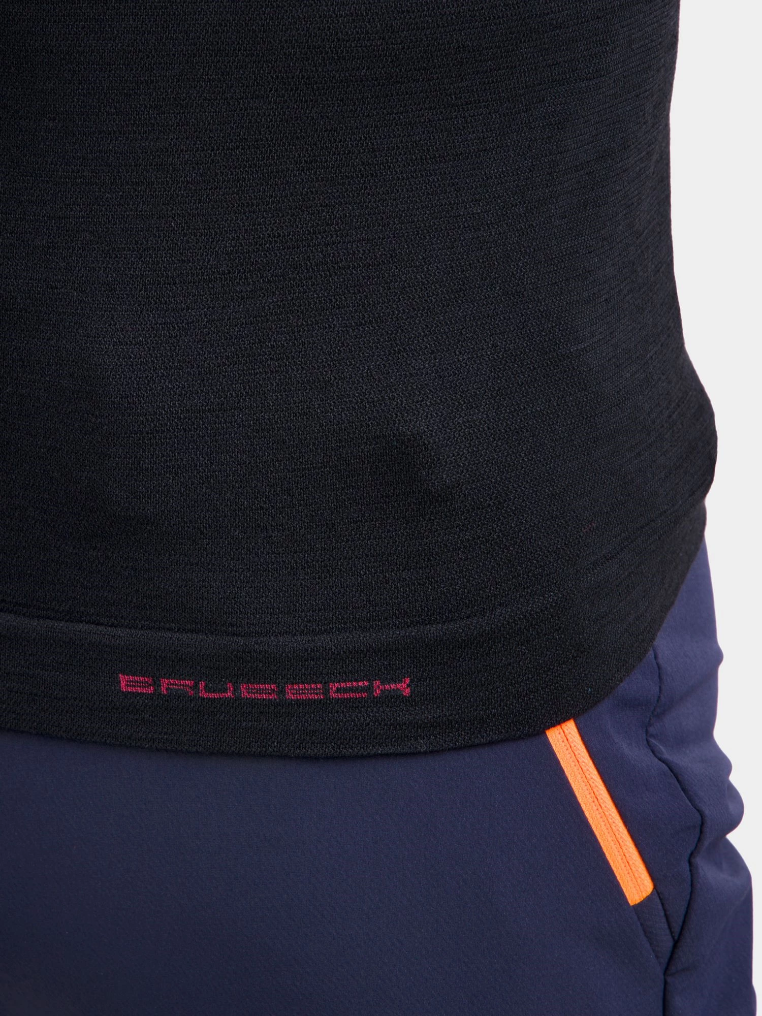 ACTIVE WOOL Férfi merinó gyapjú rövid ujjú felső - Fekete - Image 7