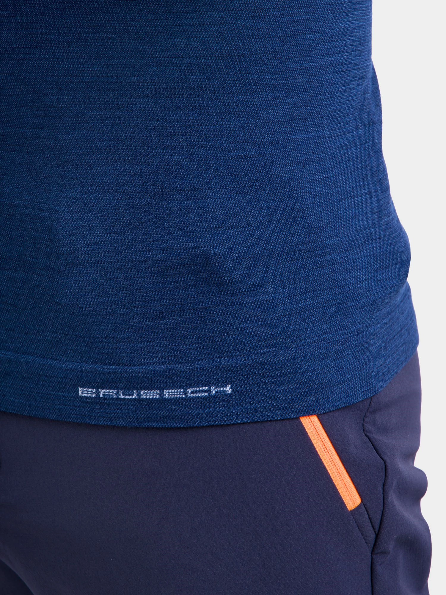 ACTIVE WOOL Férfi merinó gyapjú rövid ujjú felső - Sötétkék - Image 7