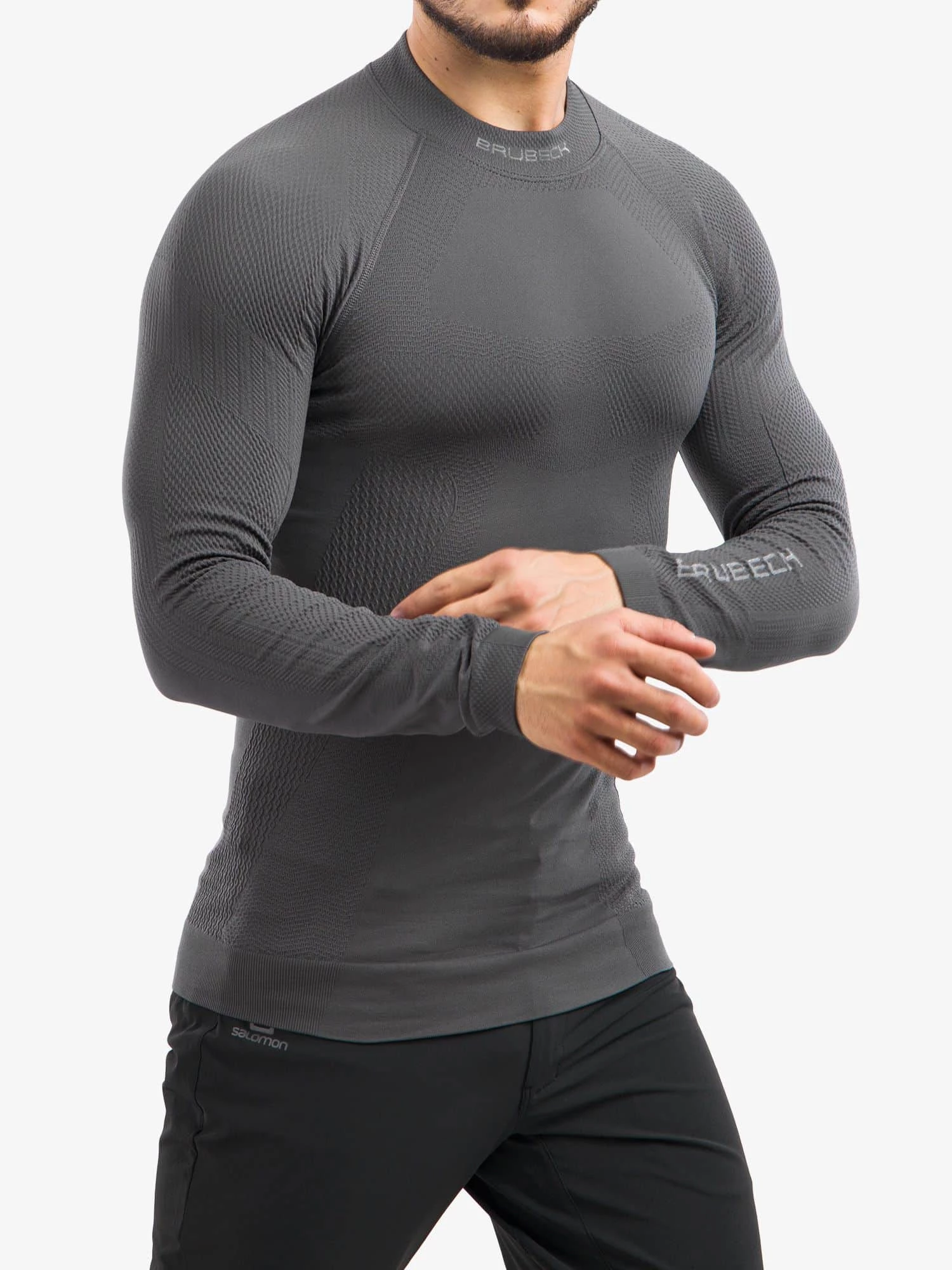 EXTREME THERMO Férfi aláöltözet felső - Szürke - Image 10