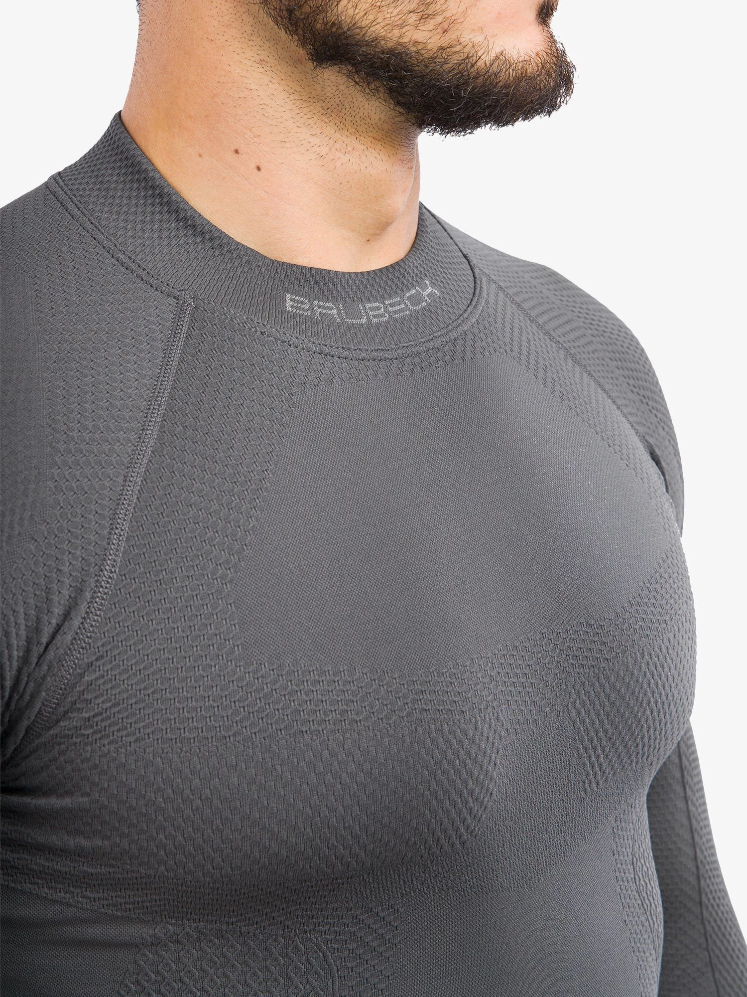 EXTREME THERMO Férfi aláöltözet felső - Szürke - Image 9