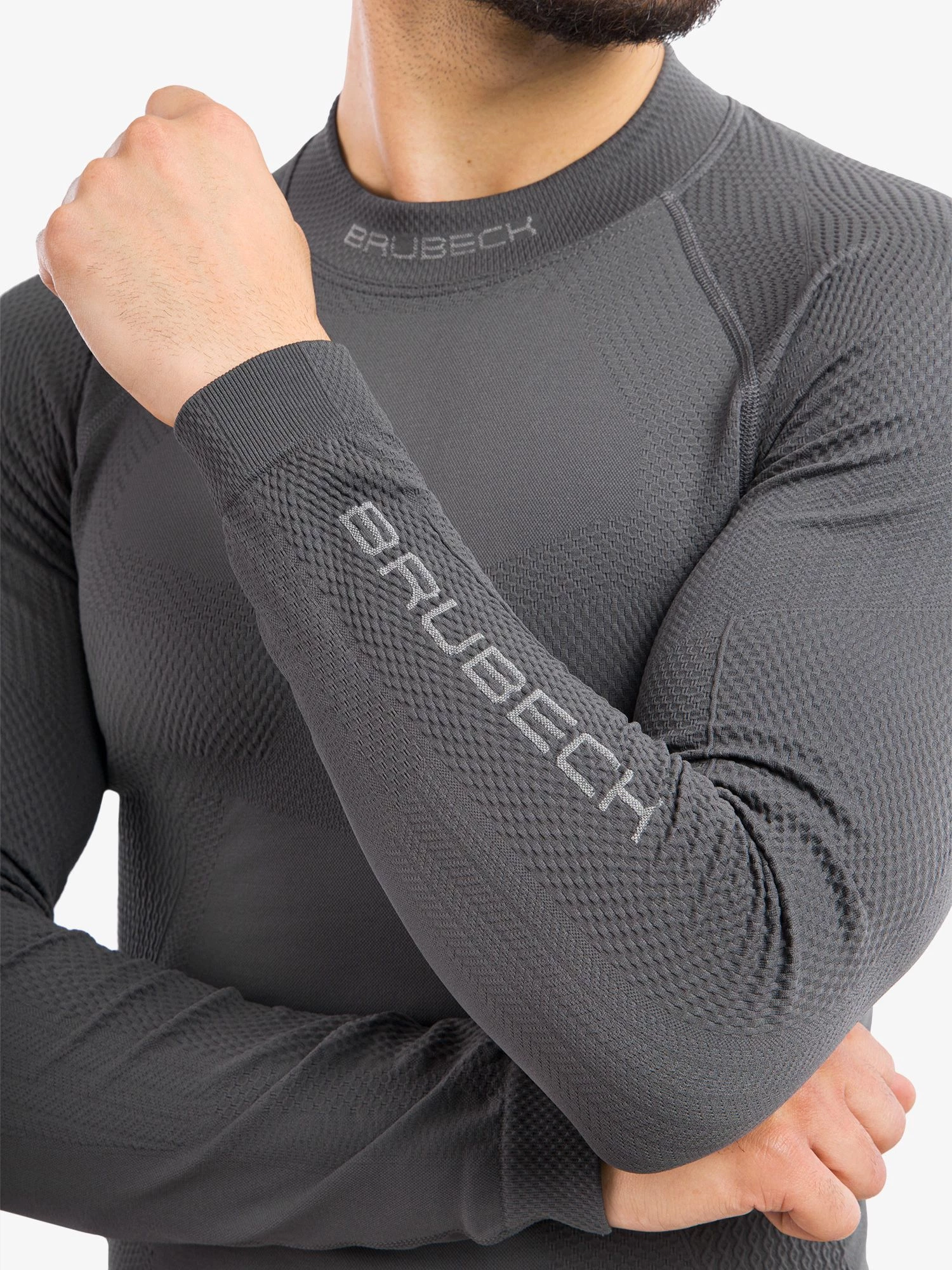 EXTREME THERMO Férfi aláöltözet felső - Szürke - Image 8