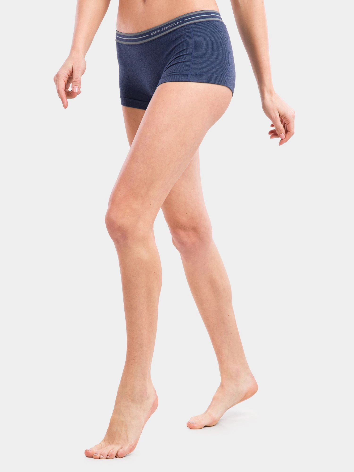 ACTIVE WOOL Női merinó gyapjú boxer - Kék - Image 5