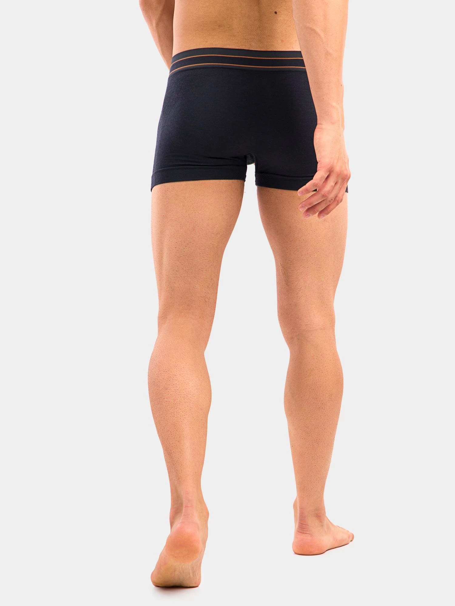 ACTIVE WOOL Férfi merinó gyapjú boxer - Grafit - Image 8