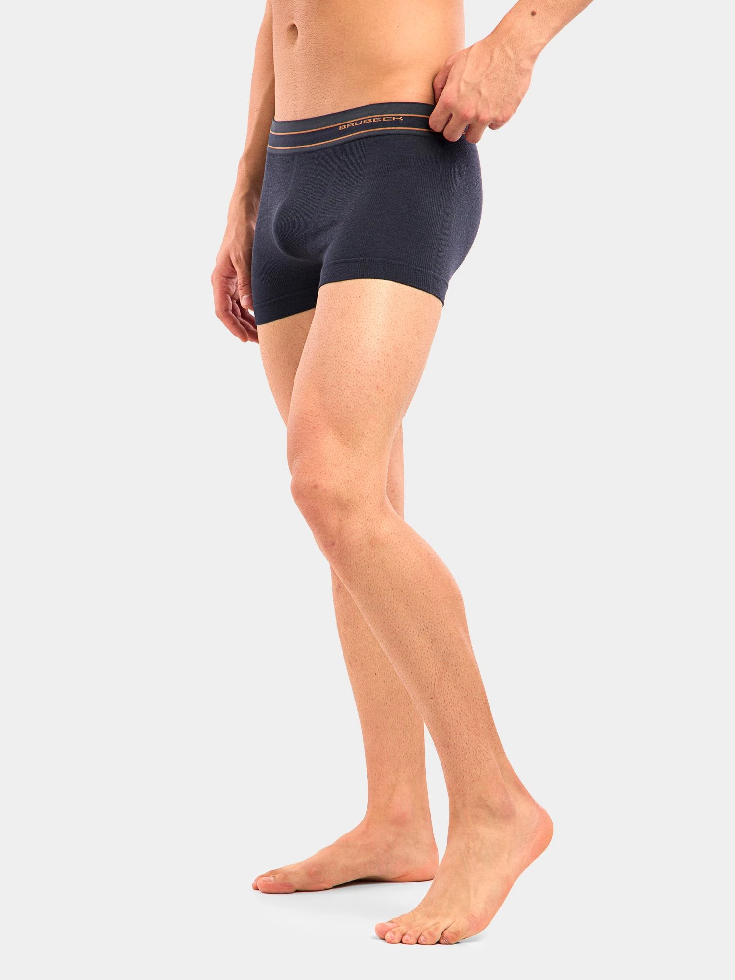 ACTIVE WOOL Férfi merinó gyapjú boxer - Grafit - Image 6