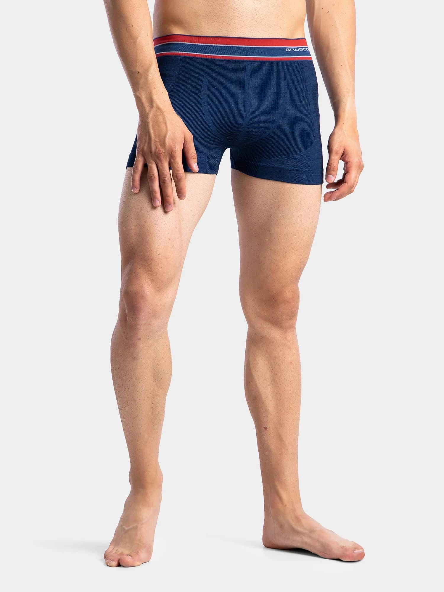 ACTIVE WOOL Férfi merinó gyapjú boxer - Sötétkék - Image 7