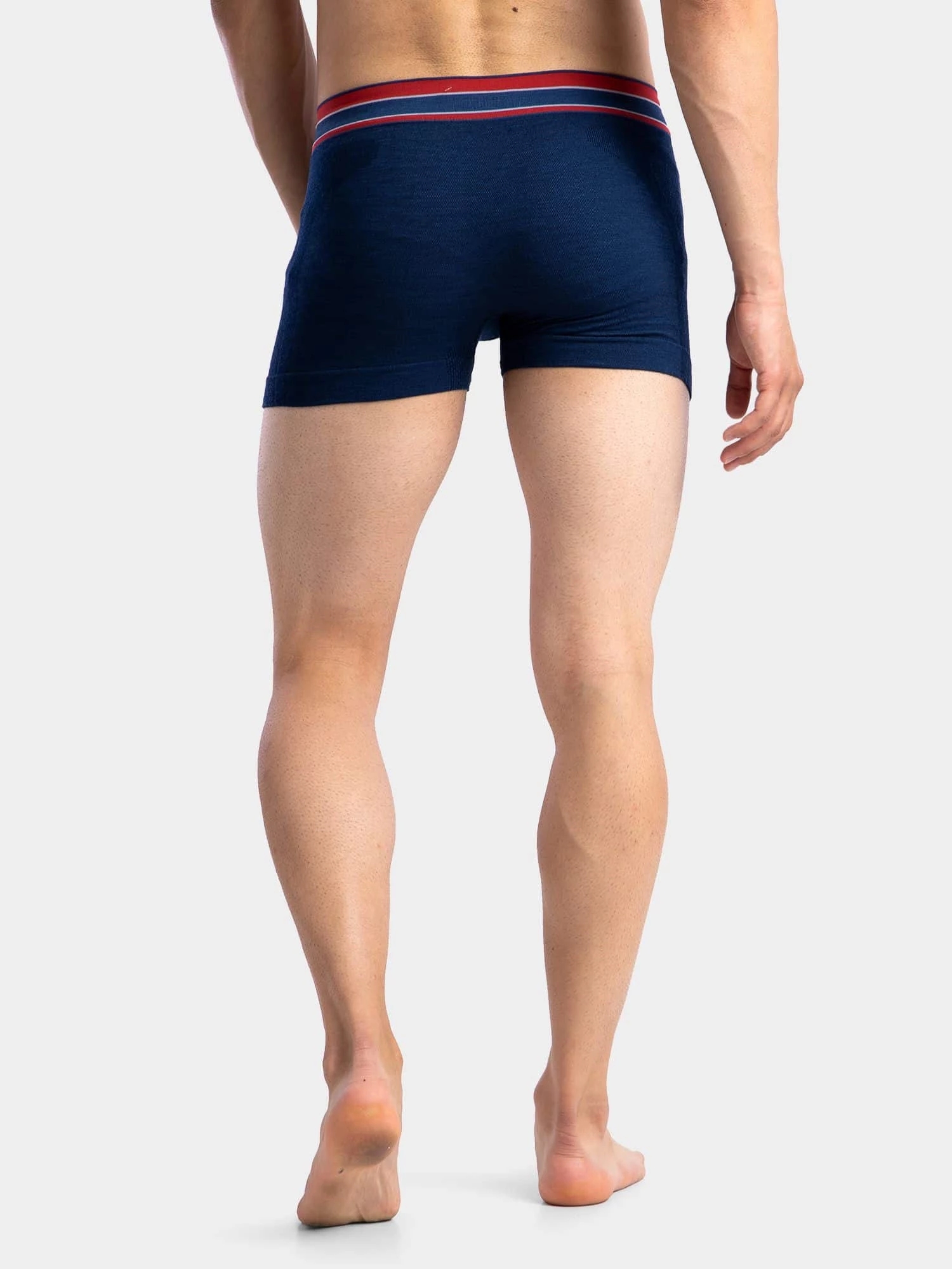 ACTIVE WOOL Férfi merinó gyapjú boxer - Sötétkék - Image 8