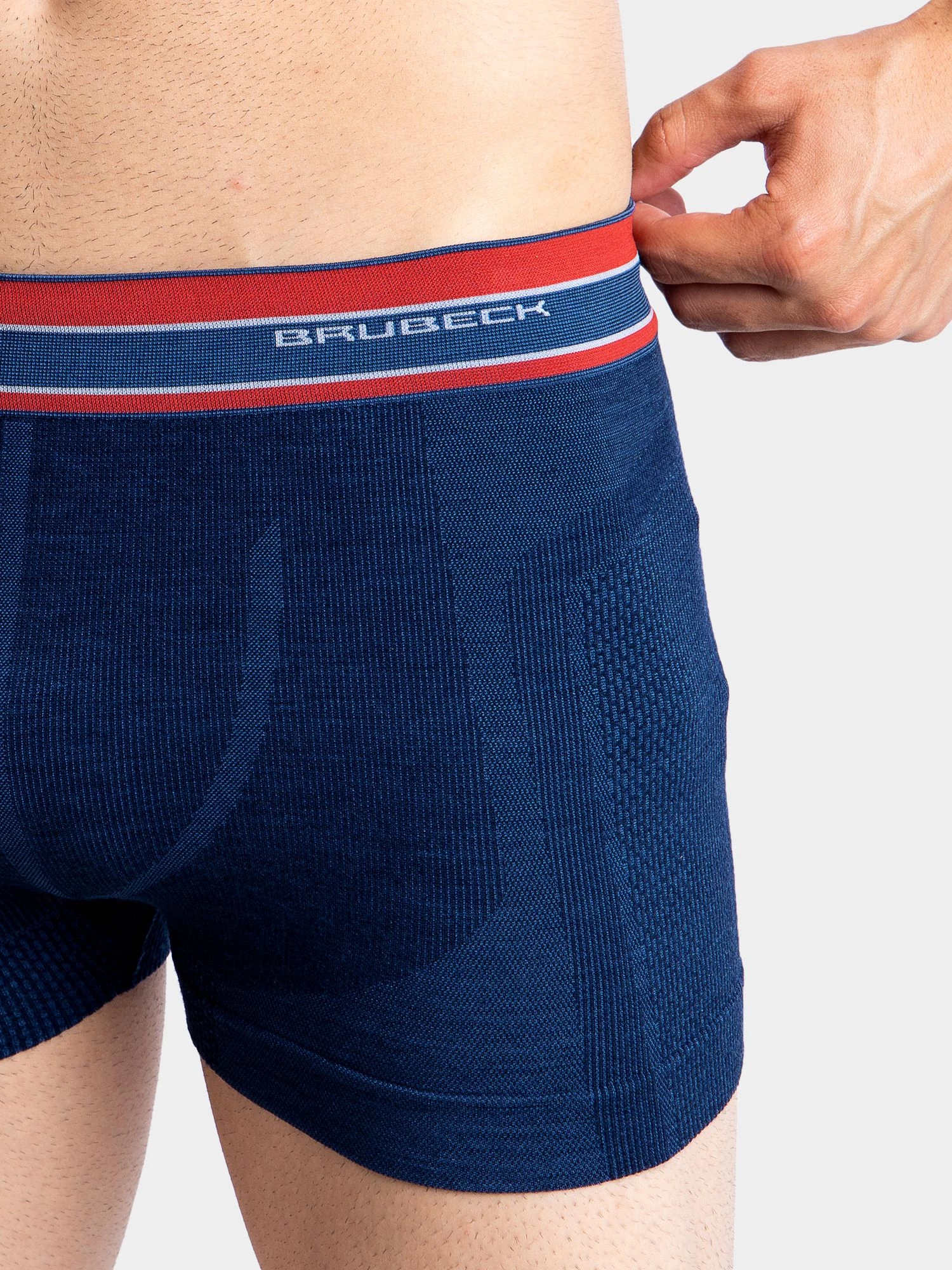 ACTIVE WOOL Férfi merinó gyapjú boxer - Sötétkék - Image 5